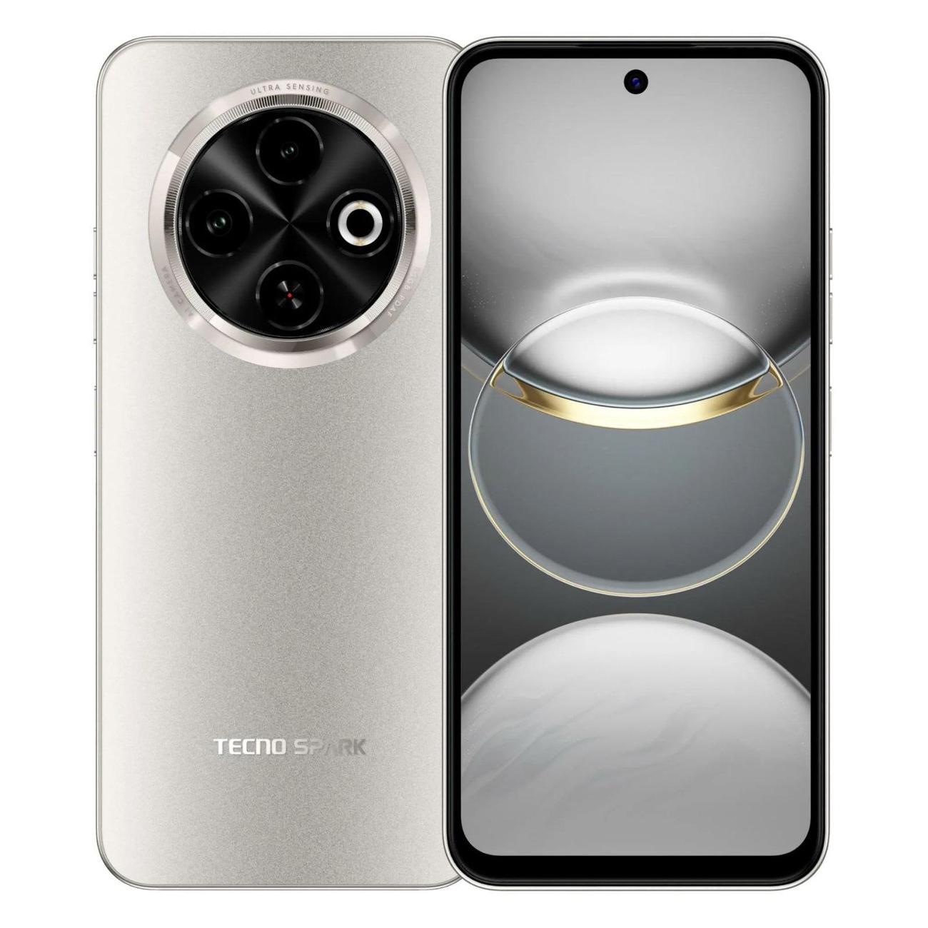 Смартфон Tecno Spark 30C 256GB 8GB золотистый фото