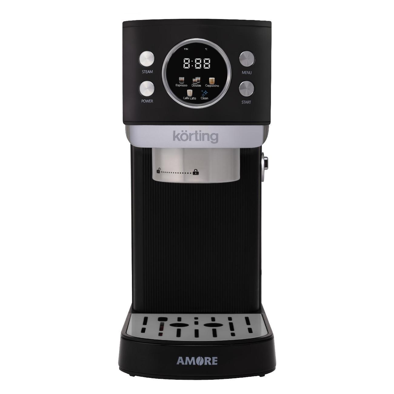 Кофеварка рожкового типа Korting KCM 1007 T Amore