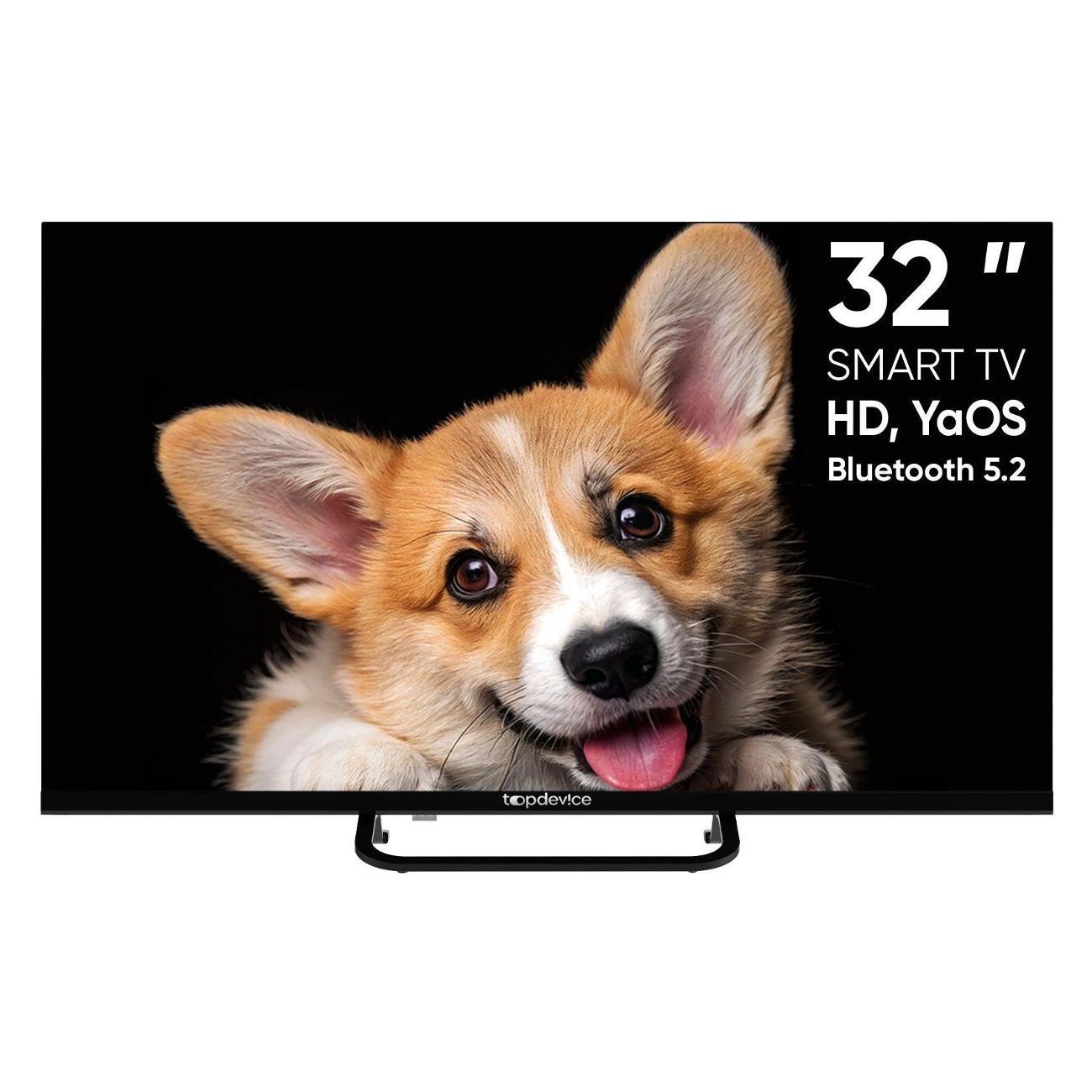 Телевизор topdevice TDTV32CS03H BK фото