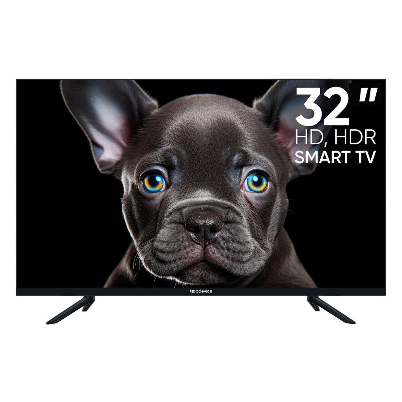 Телевизор topdevice TDTV32CS08H BK