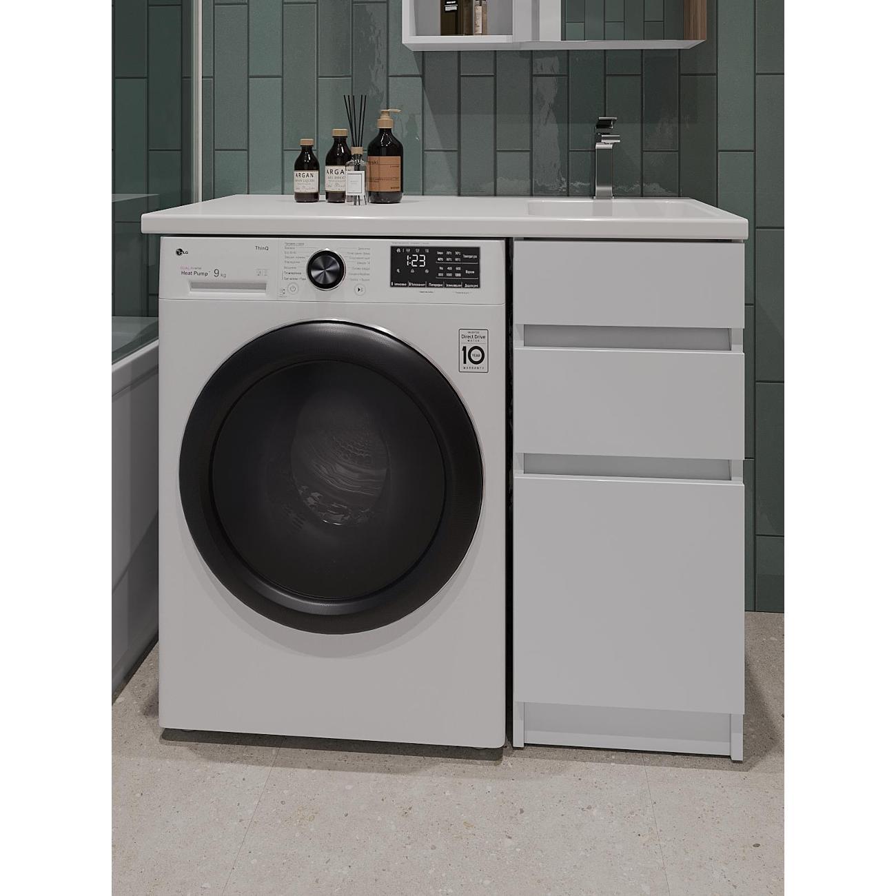 Тумба с раковиной Orange OPTIMA OP-40TUW+RAR фото