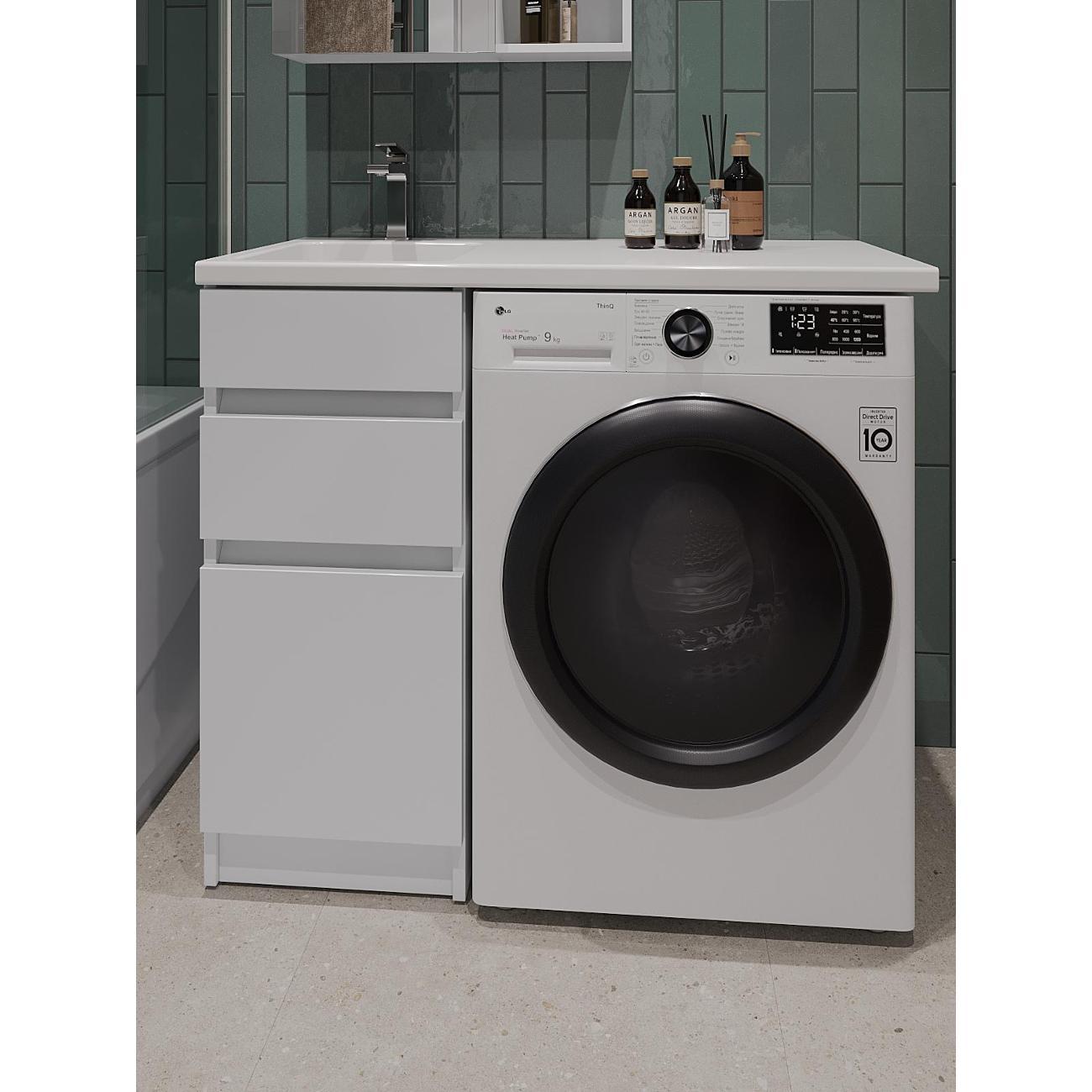 Тумба с раковиной Orange OPTIMA OP-40TUW+RAL фото