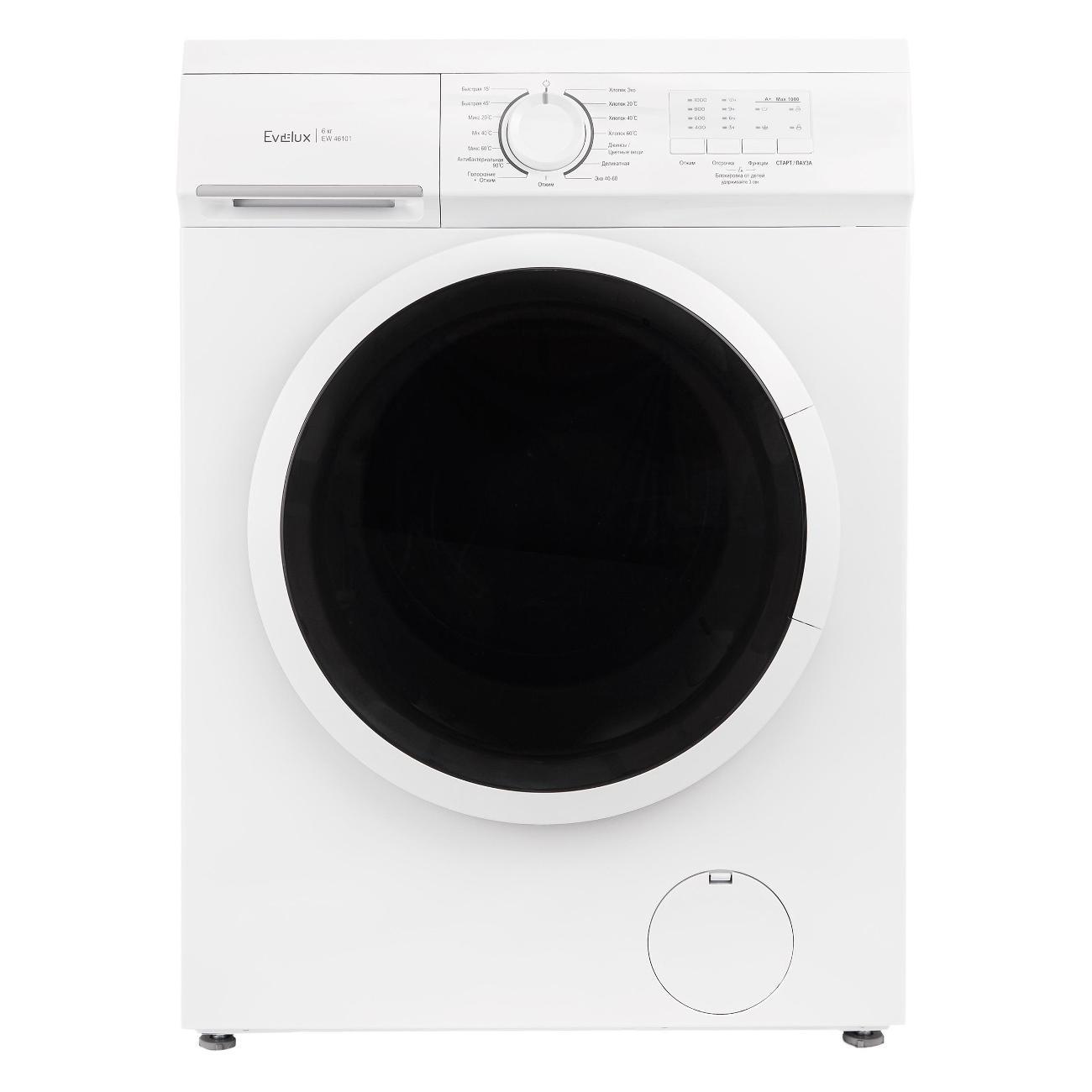 Стиральная машина узкая Evelux EW 46101