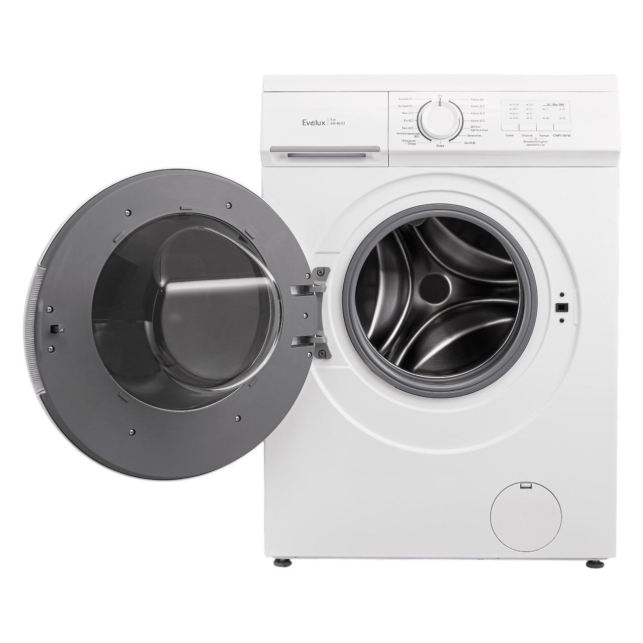 Стиральная машина узкая Evelux EW 46101