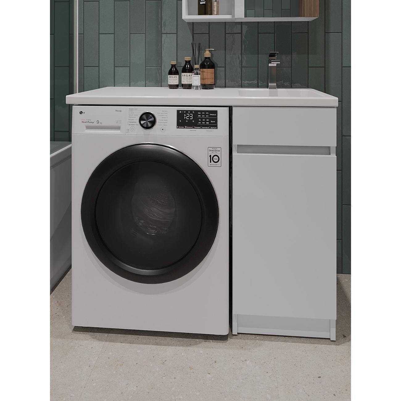 Тумба с раковиной Orange OPTIMA OPK-40TUW+RAR фото