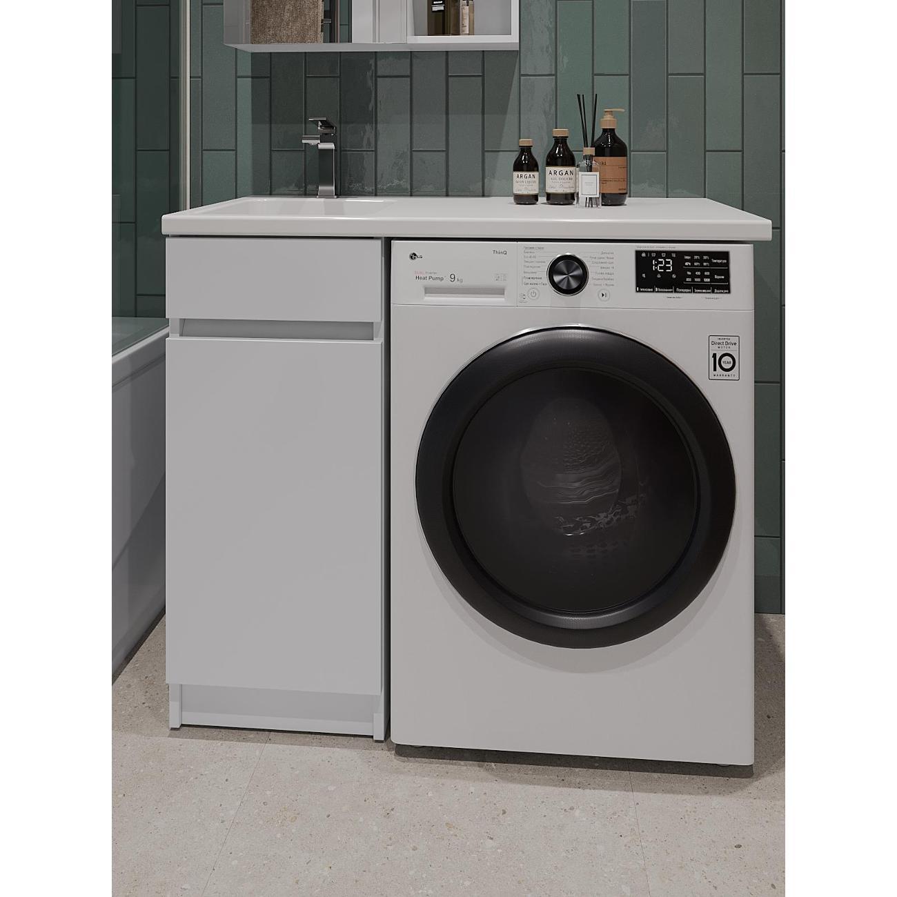 Тумба с раковиной Orange OPTIMA OPK-40TUW+RAL фото