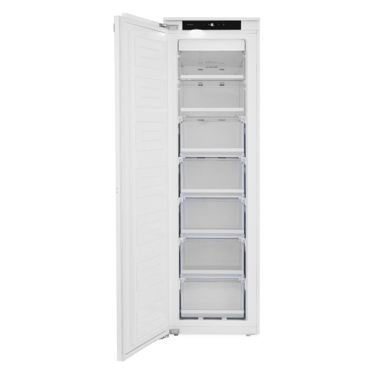 Встраиваемый морозильник ZUGEL ZFI17540NF