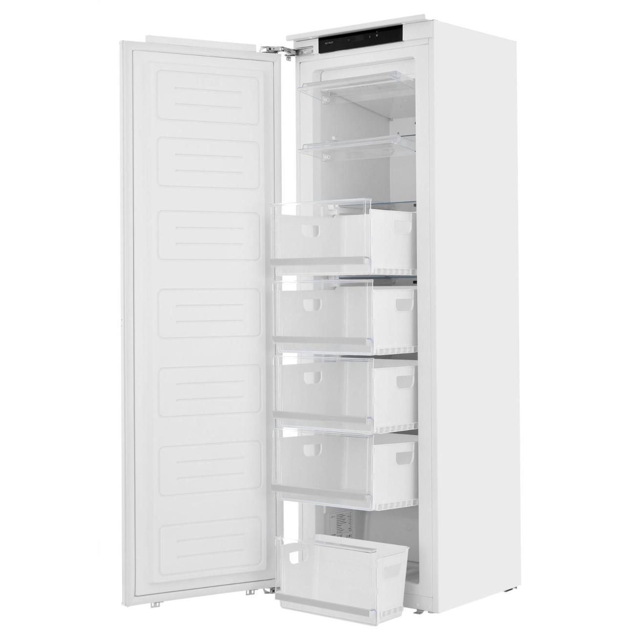 Встраиваемый морозильник ZUGEL ZFI17540NF