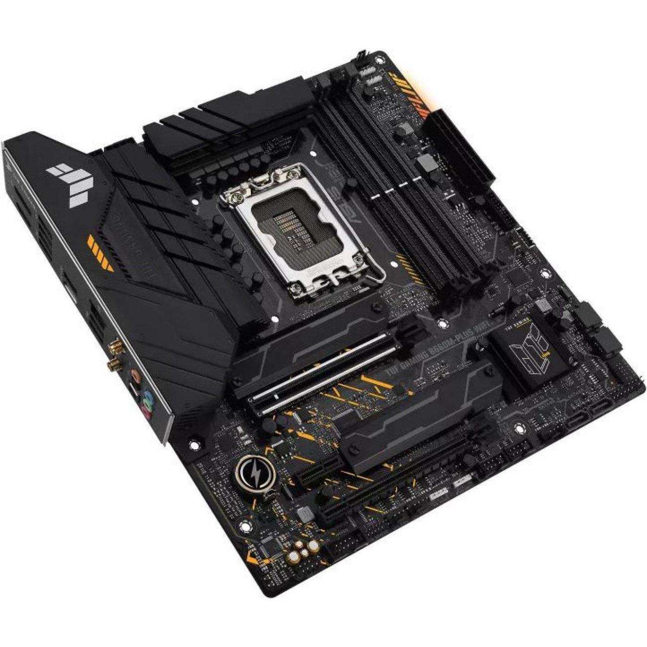 Материнская плата ASUS TUF GAMING B660M-PLUS WIFI (LGA1700, mATX)