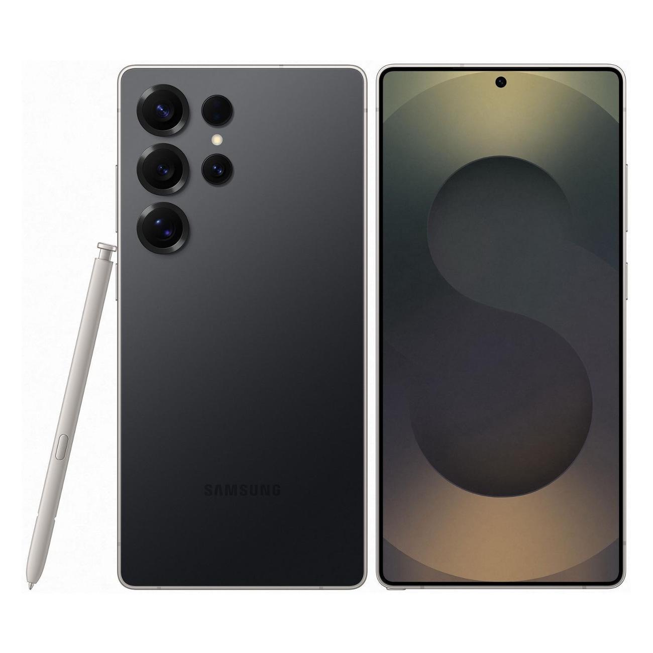 Смартфон Samsung Galaxy S25 Ultra 5G 12/1TB Черный Титан