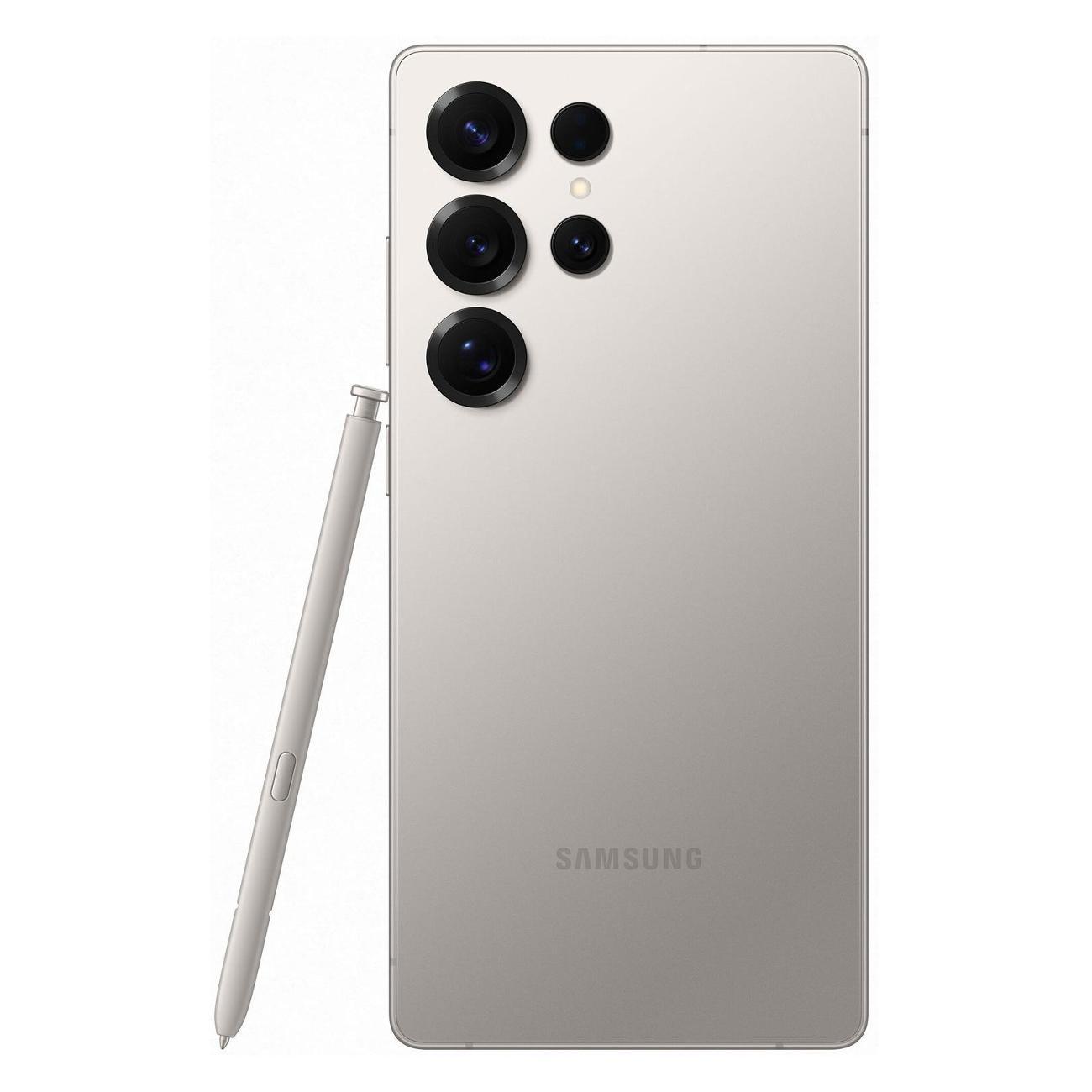 Смартфон Samsung Galaxy S25 Ultra 5G 12/256GB Серый Титан