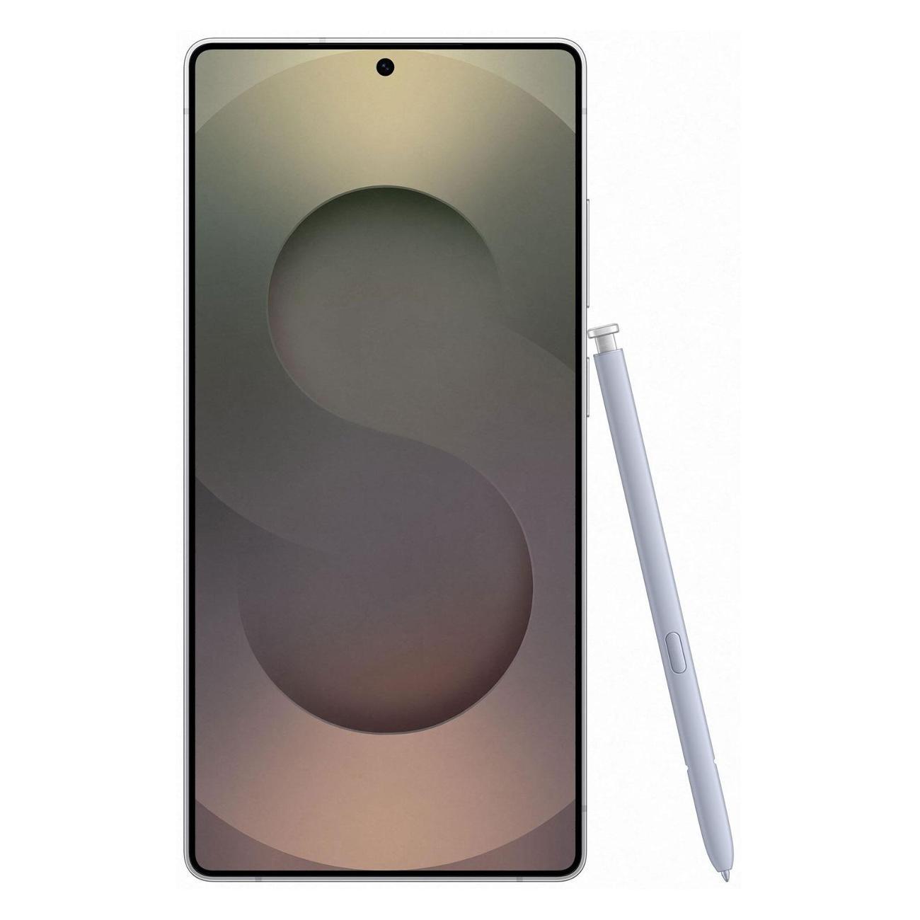 Смартфон Samsung Galaxy S25 Ultra 5G 12/256GB Cеребряный Титан