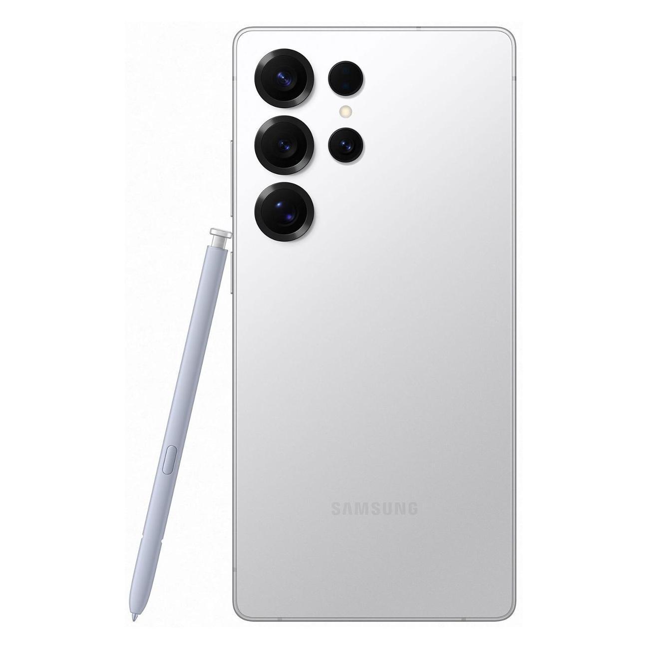 Смартфон Samsung Galaxy S25 Ultra 5G 12/256GB Cеребряный Титан