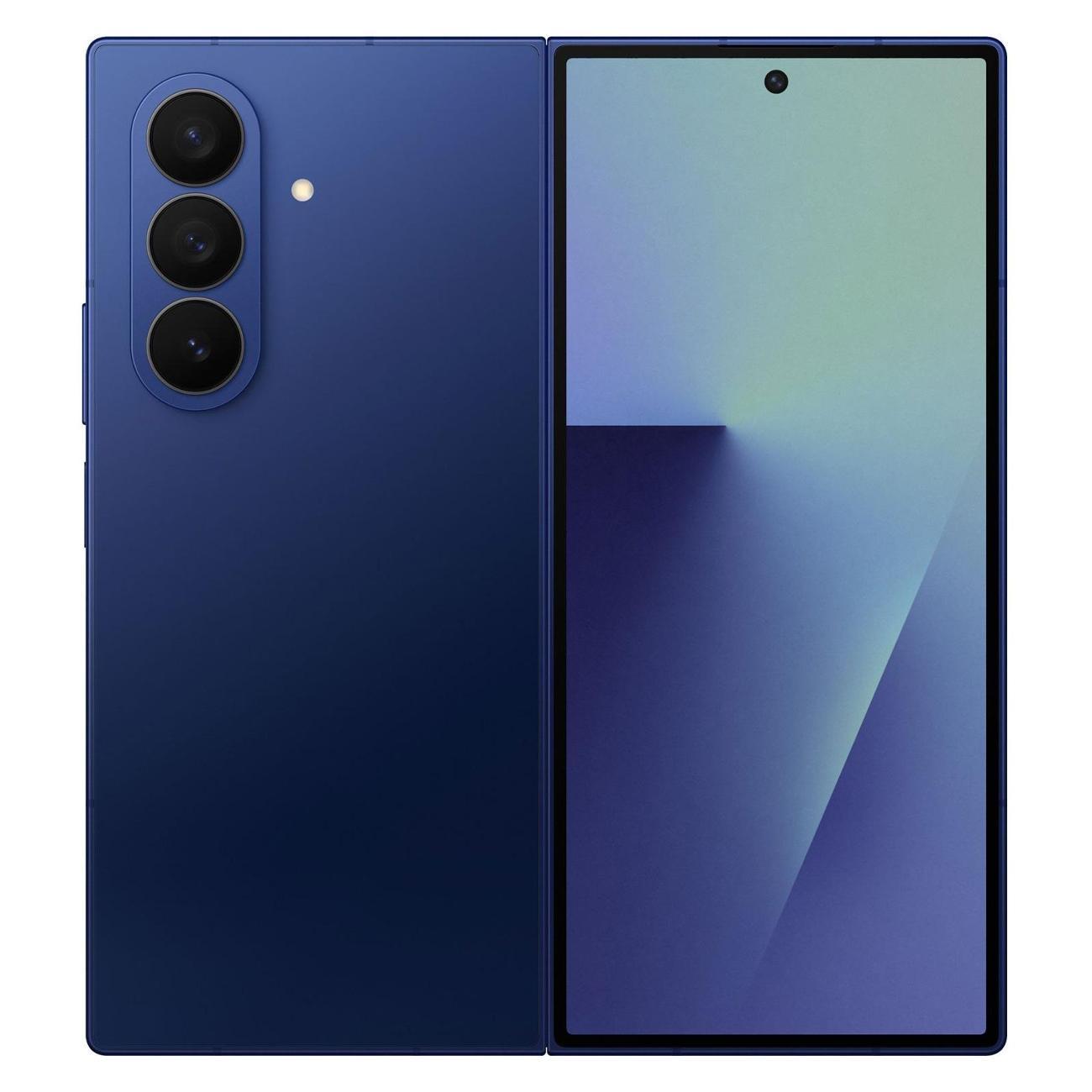 Смартфон Samsung Galaxy Z Fold7 12/512GB Blue Shadow CAU