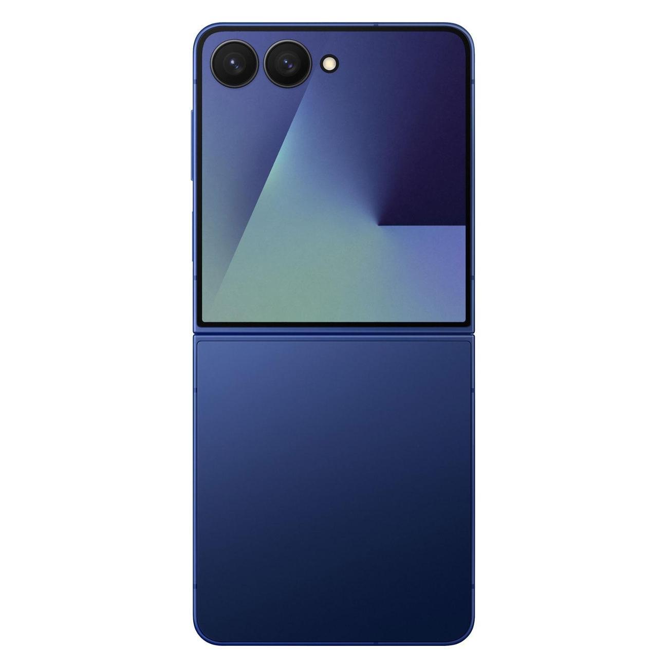 Смартфон Samsung Galaxy Z Flip7 5G 12/256GB Blue Shadow CAU