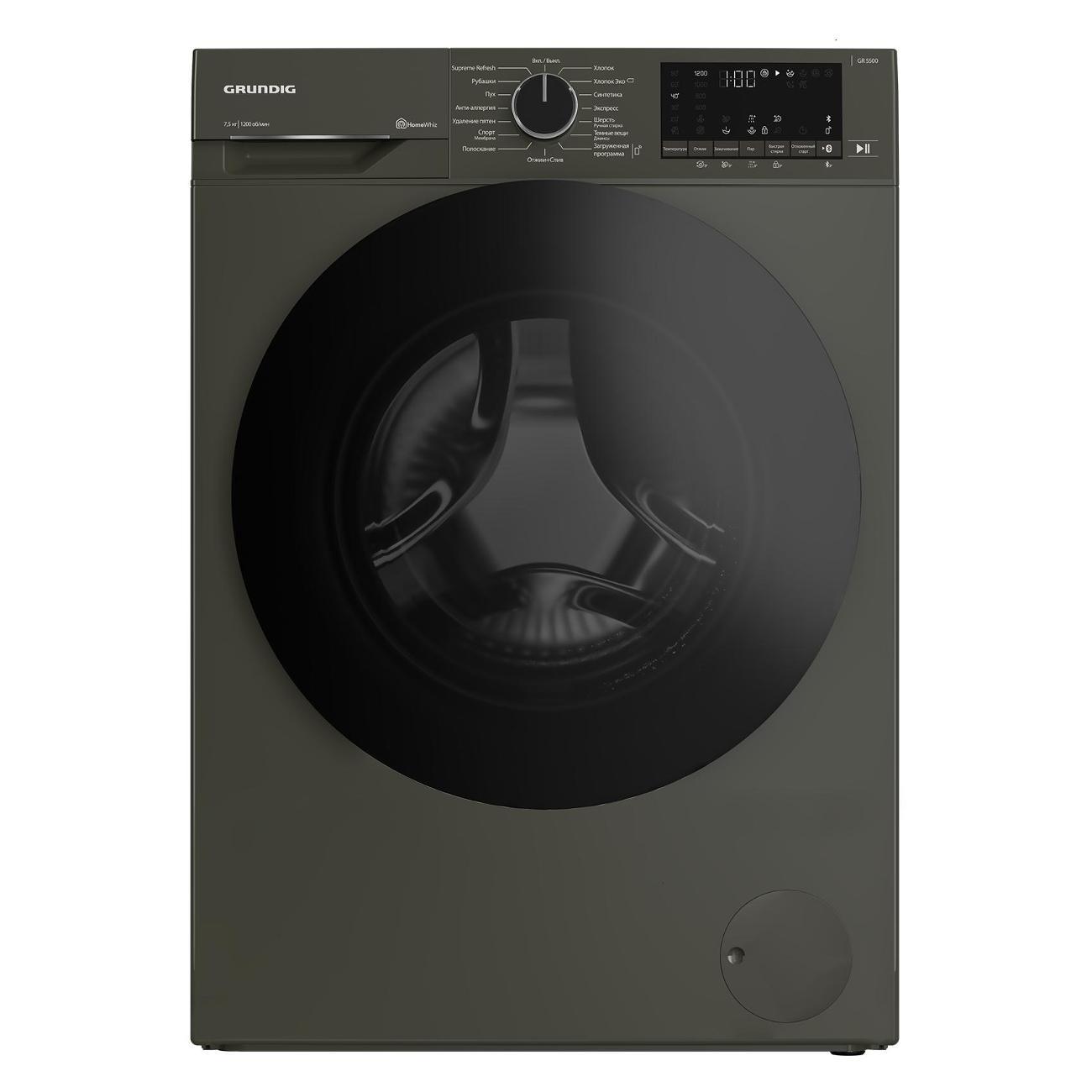 Стиральная машина узкая Grundig GW5 P57H21 M
