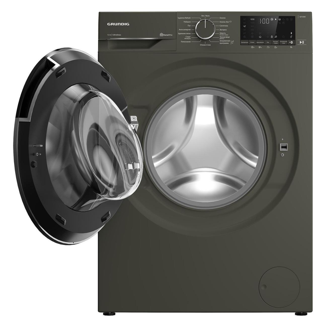 Стиральная машина узкая Grundig GW5 P57H21 M