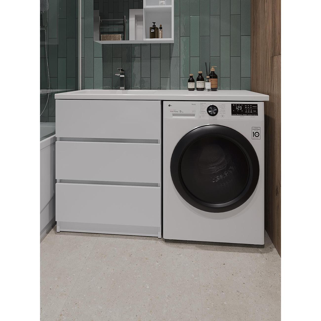 Тумба с раковиной Orange OPTIMA OP-70TUW+RAL