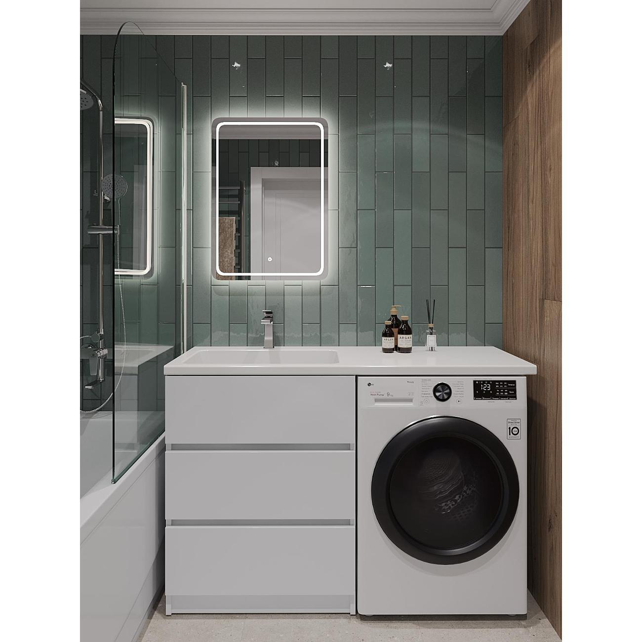 Тумба с раковиной Orange OPTIMA OP-70TUW+RAL