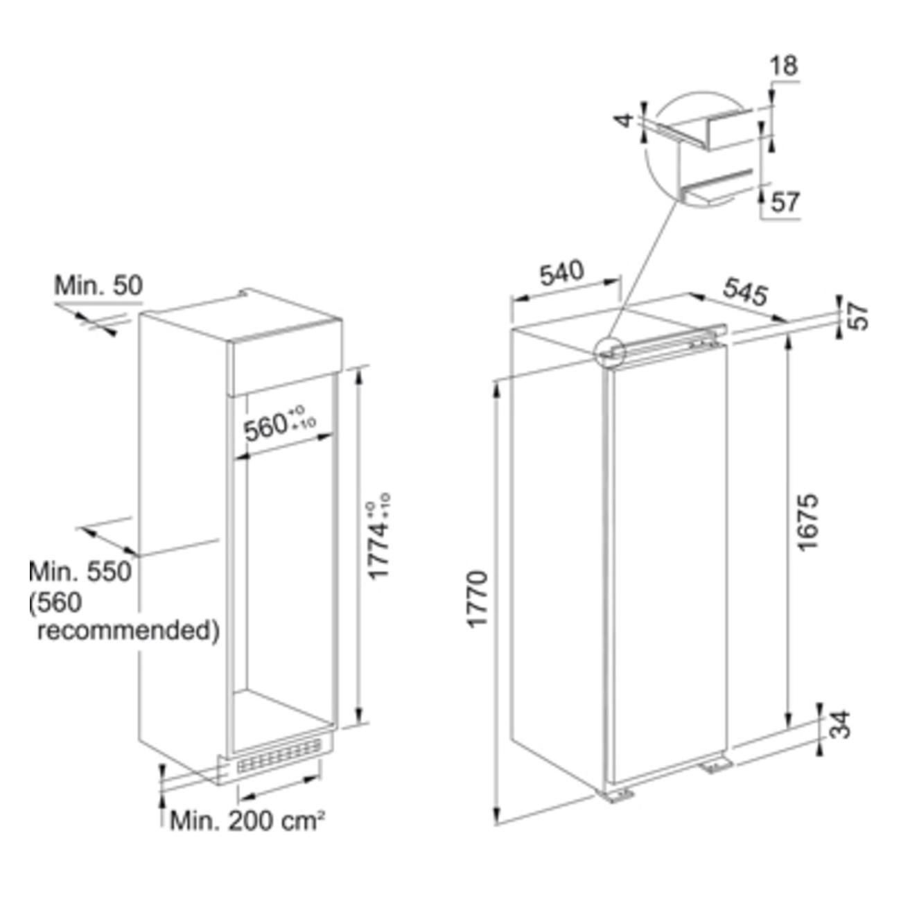Холодильник Franke FSDR 330 V NE E
