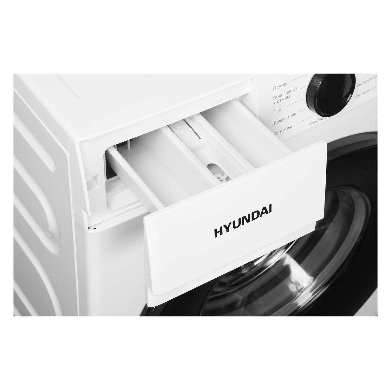 Стиральная машина узкая Hyundai WME7212