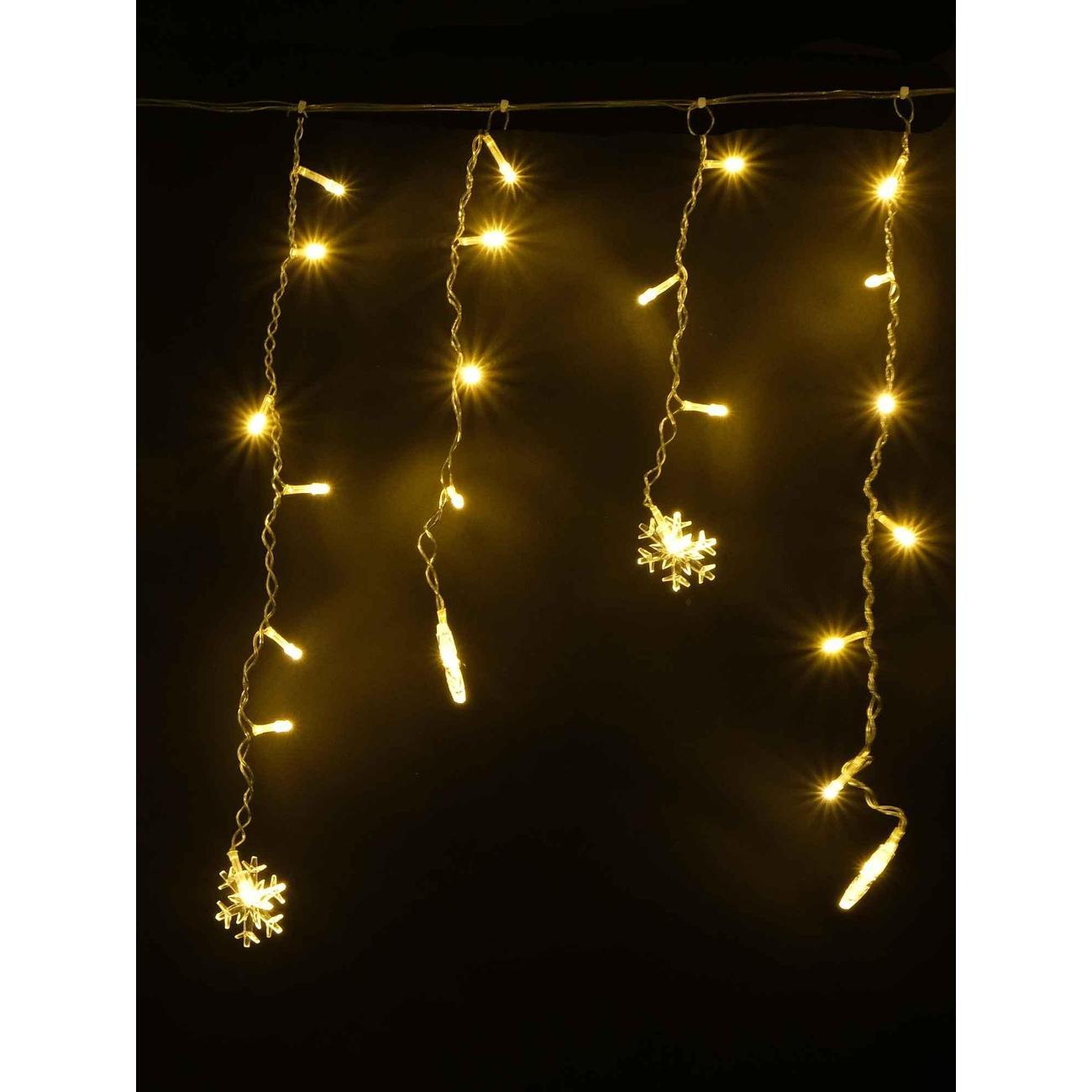 Электрическая гирлянда SHLights DICLD-100WW-C