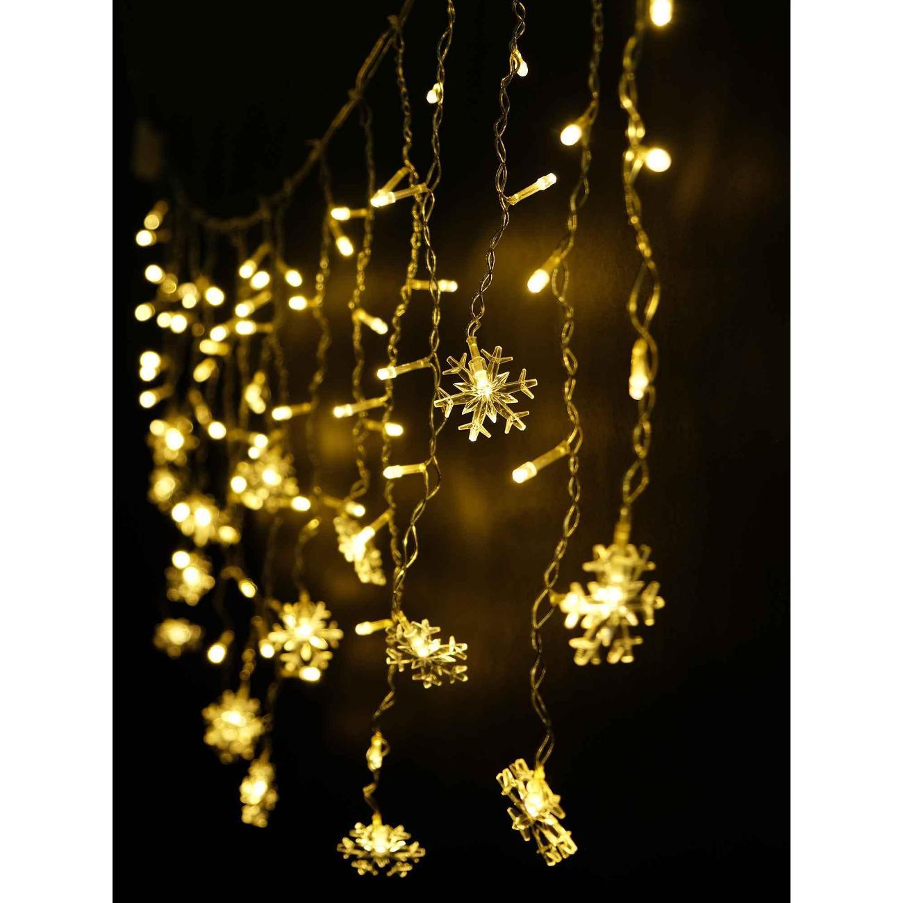 Электрическая гирлянда SHLights DICLD-100WW-C