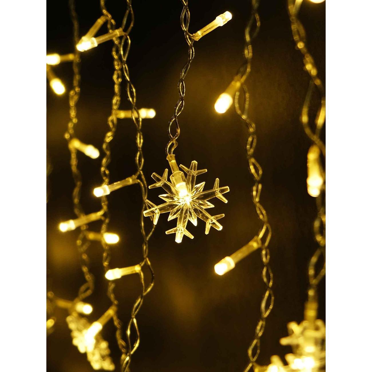 Электрическая гирлянда SHLights DICLD-100WW-C