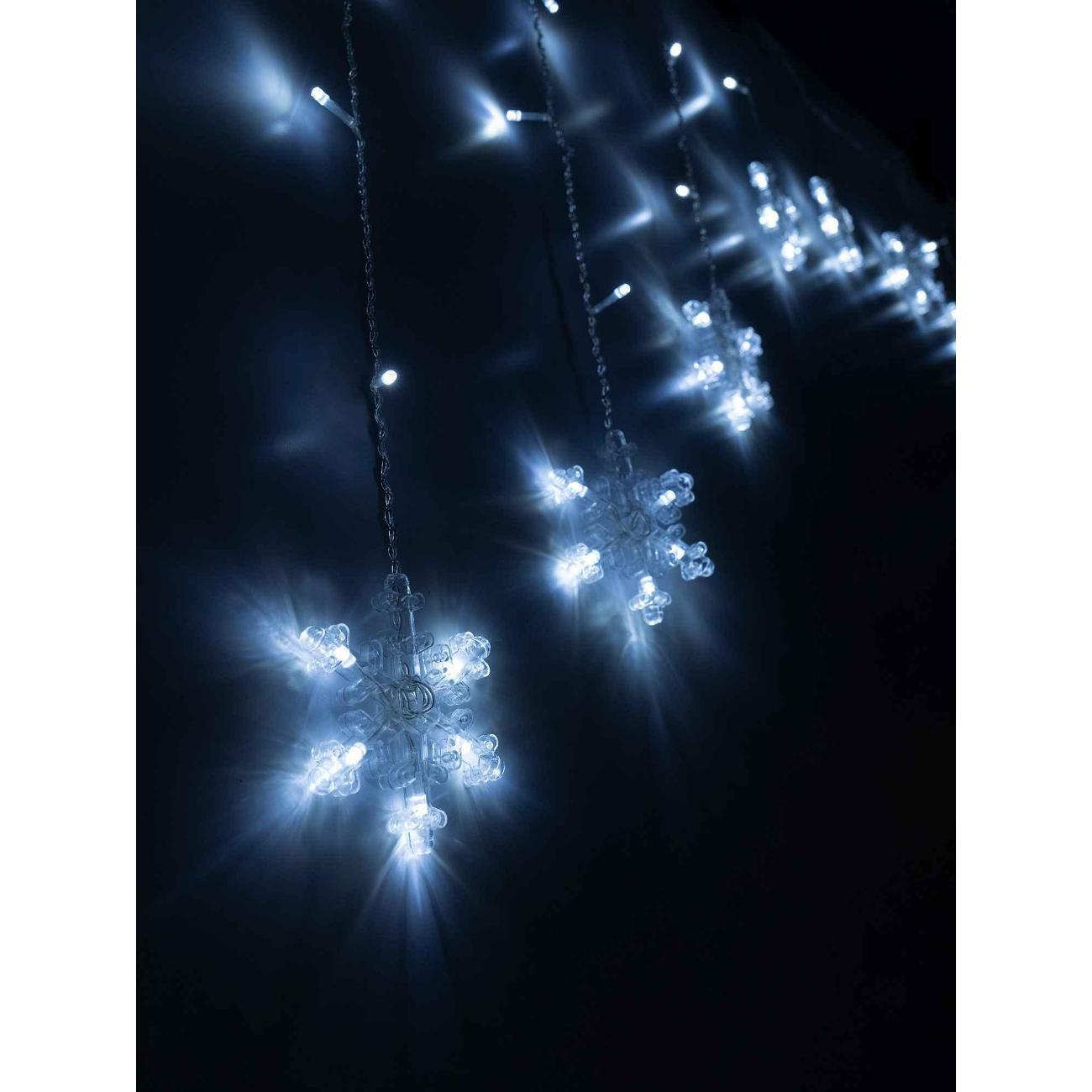 Электрическая гирлянда SHLights ICLD136W-C-SF