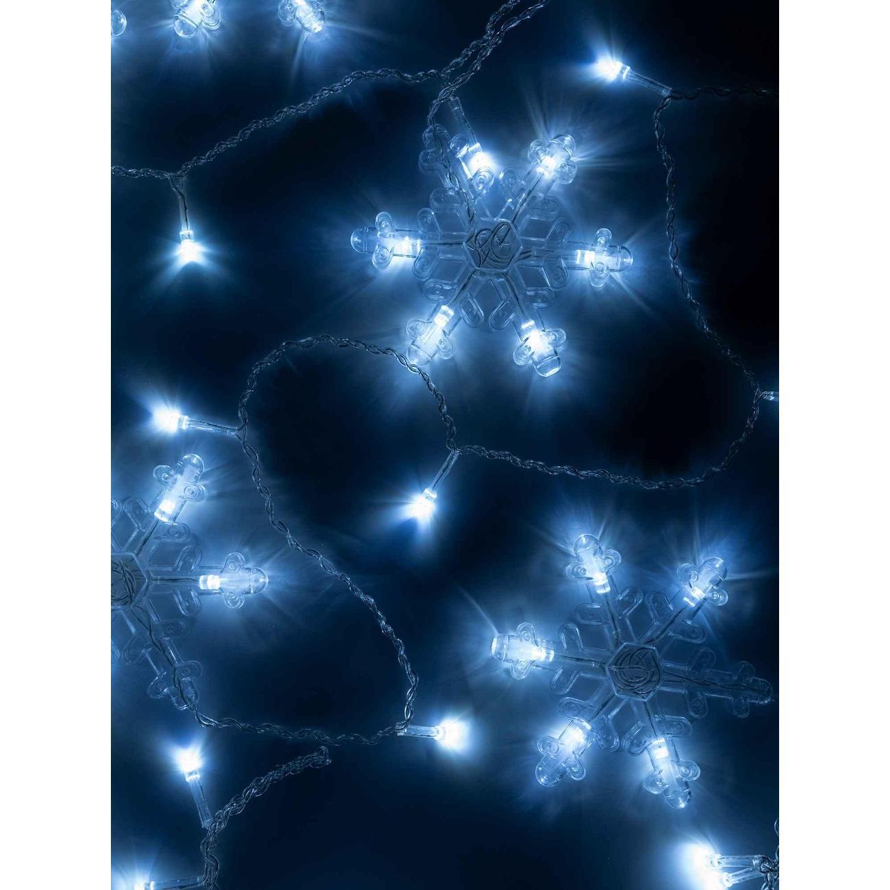 Электрическая гирлянда SHLights ICLD136W-C-SF