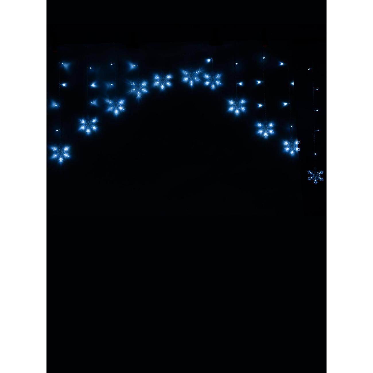 Электрическая гирлянда SHLights ICLD136W-C-SF