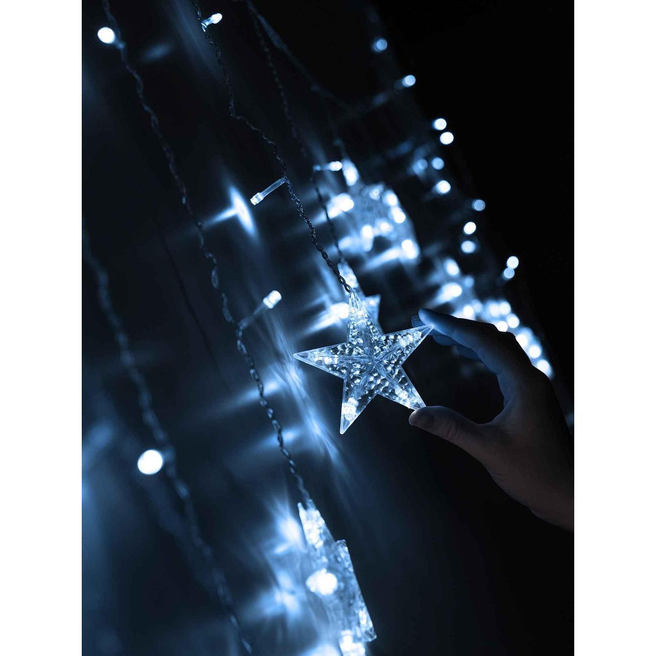 Электрическая гирлянда SHLights ICLD136W-C-ST