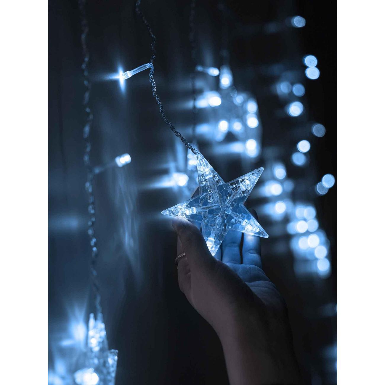 Электрическая гирлянда SHLights ICLD136W-C-ST