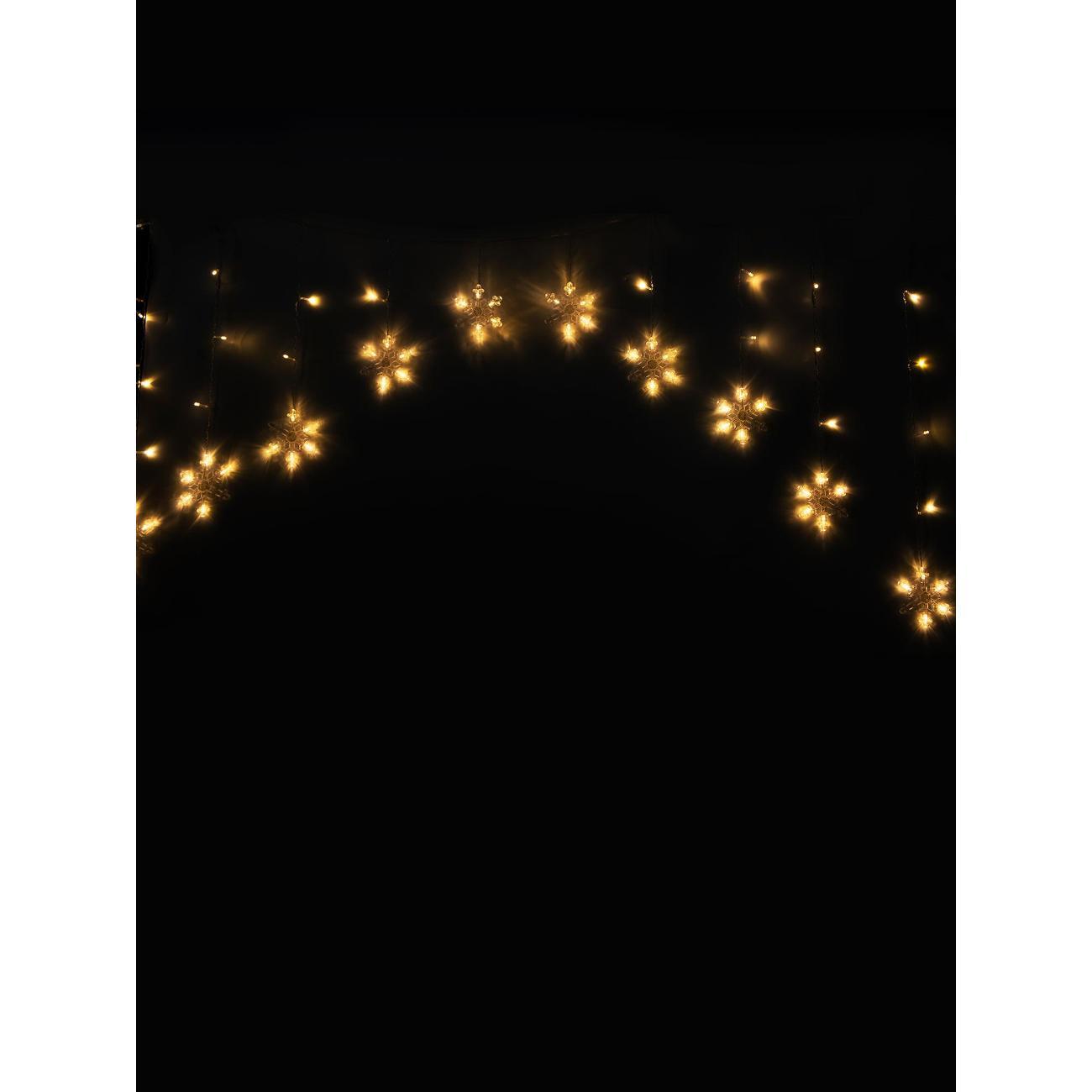 Электрическая гирлянда SHLights ICLD136WW-C-SF