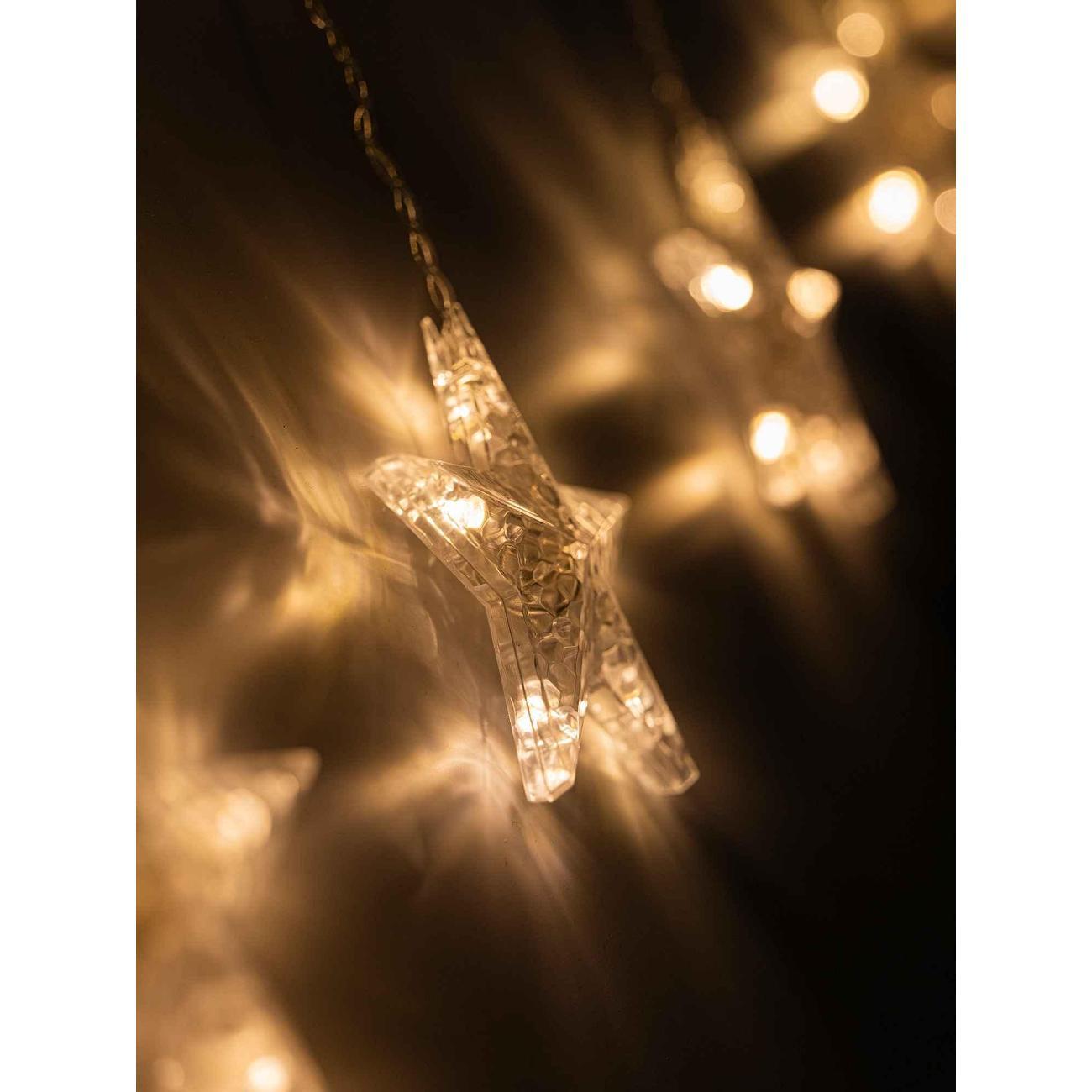 Электрическая гирлянда SHLights ICLD136WW-C-ST