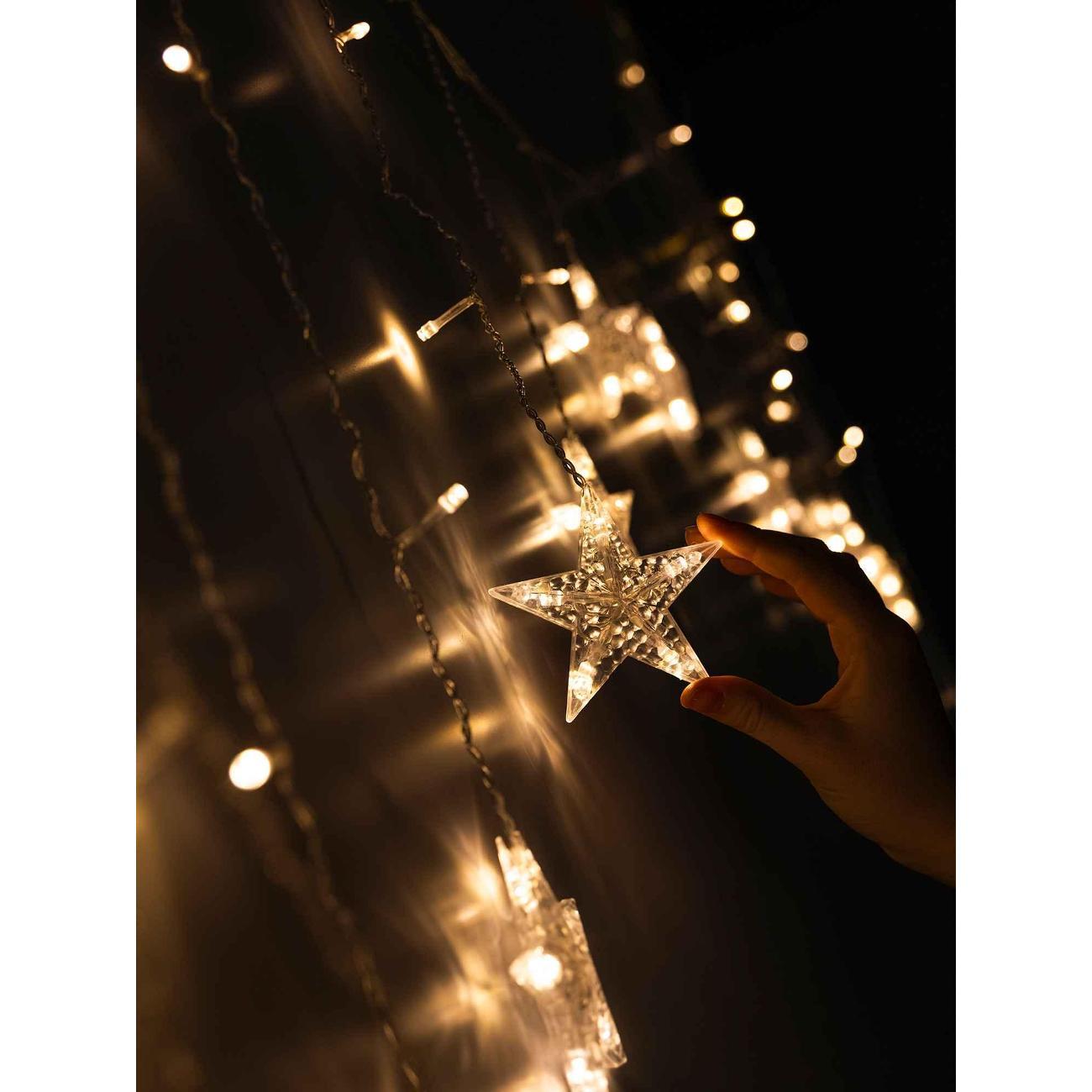 Электрическая гирлянда SHLights ICLD80WW-F