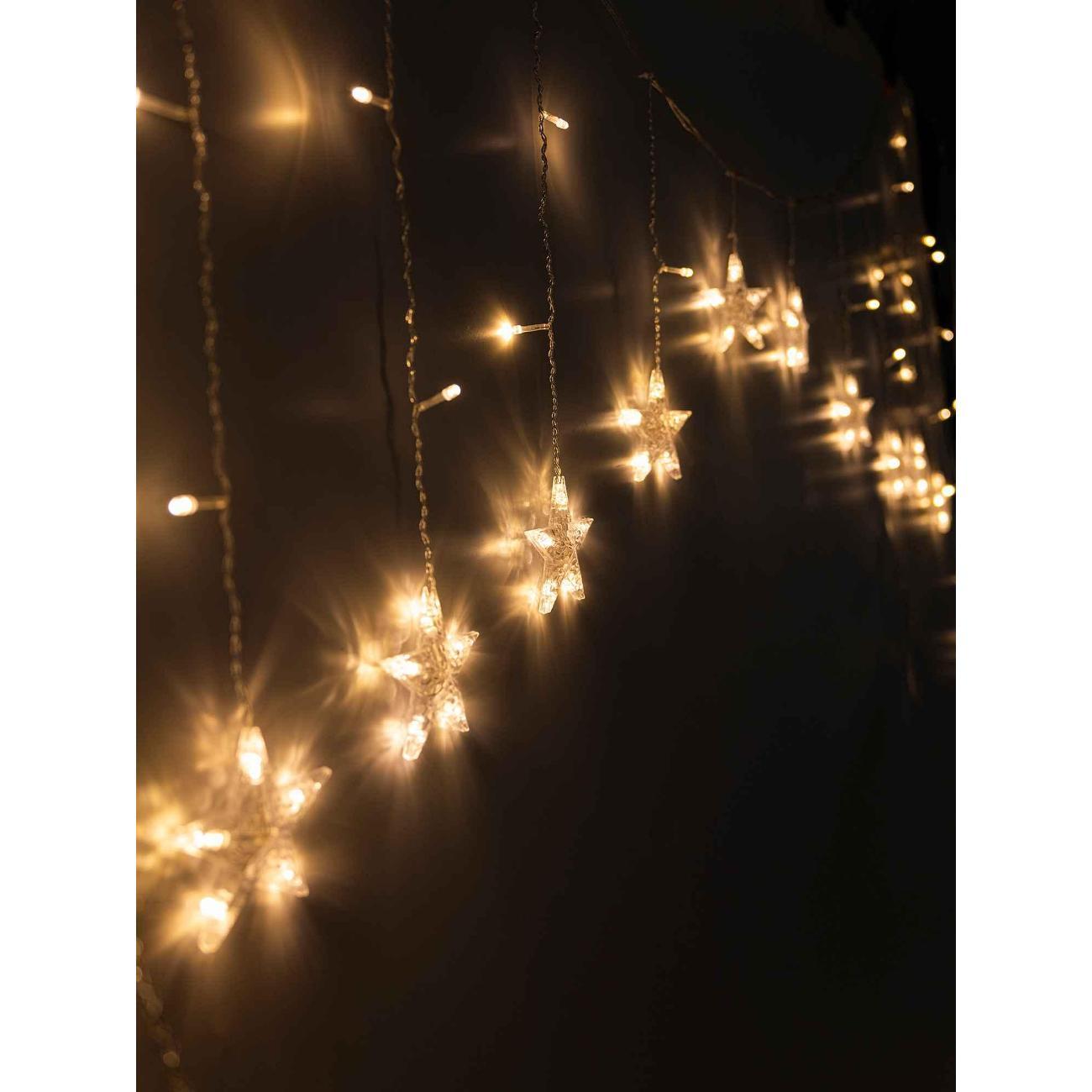 Электрическая гирлянда SHLights ICLD80WW-F