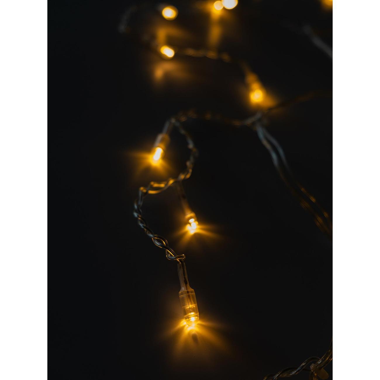 Электрическая гирлянда SHLights OIC80LSE-WW-T-I4