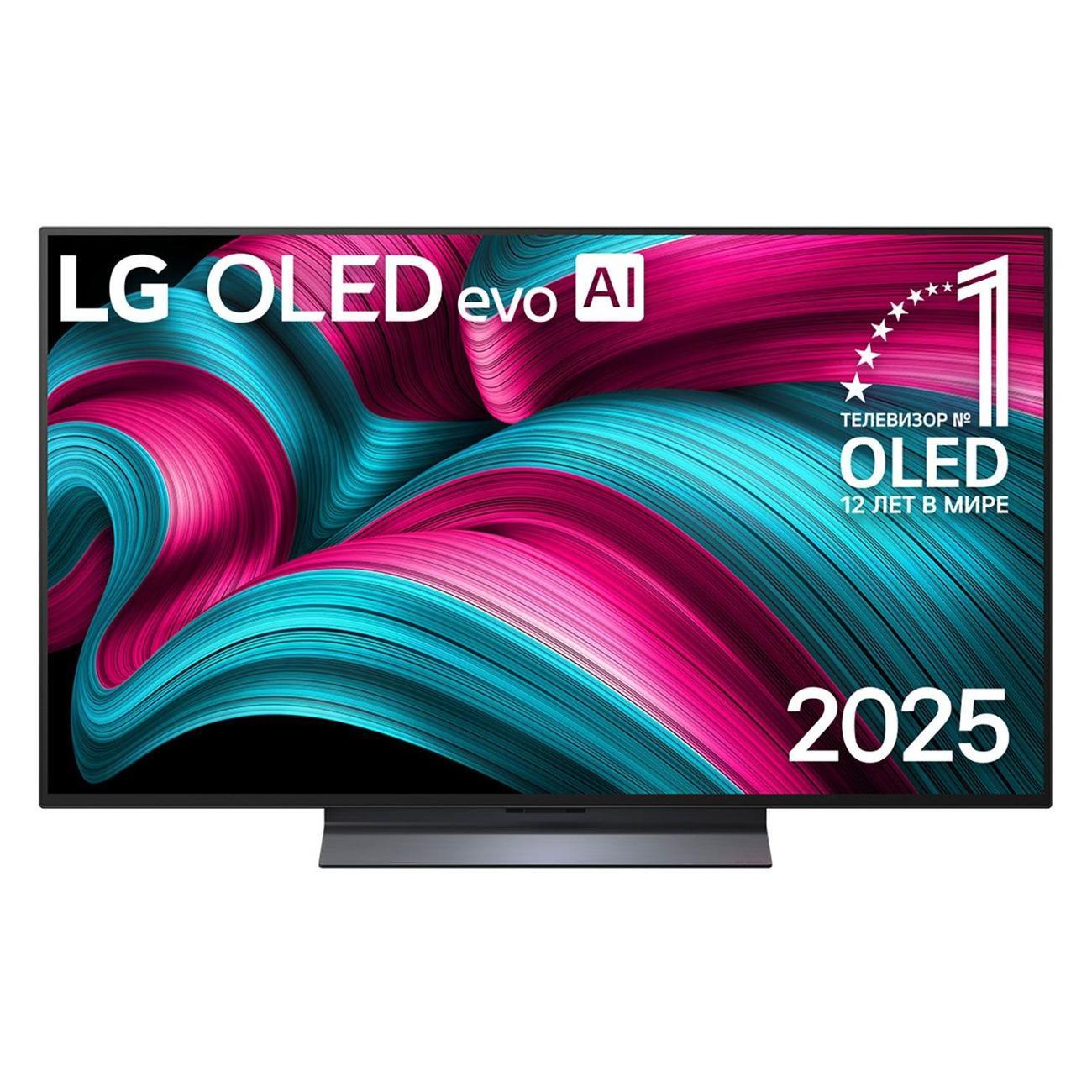 Телевизор LG OLED48C5RLA.ARUG фото