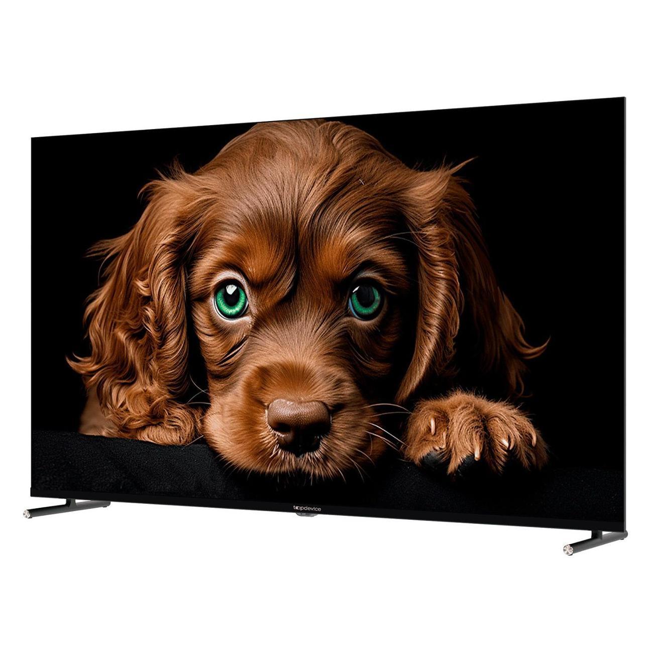 Телевизор TopDevice TDTV55CQ08U BK