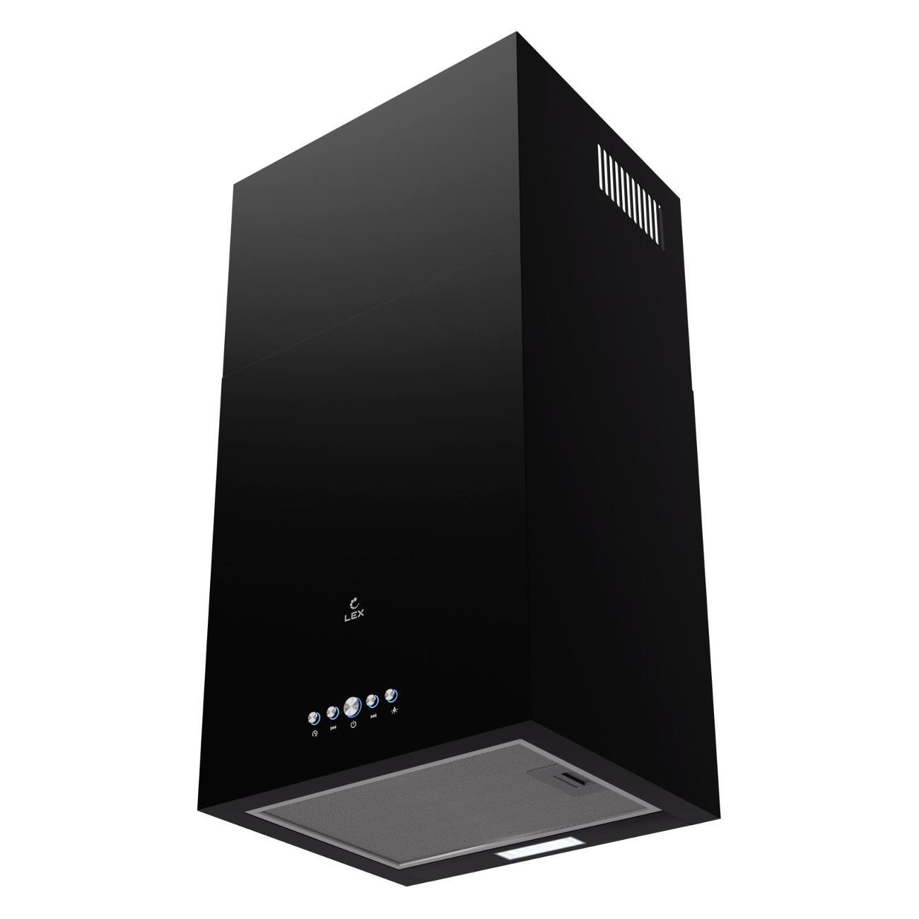 Вытяжка пристенная LEX MONO 400 Black фото