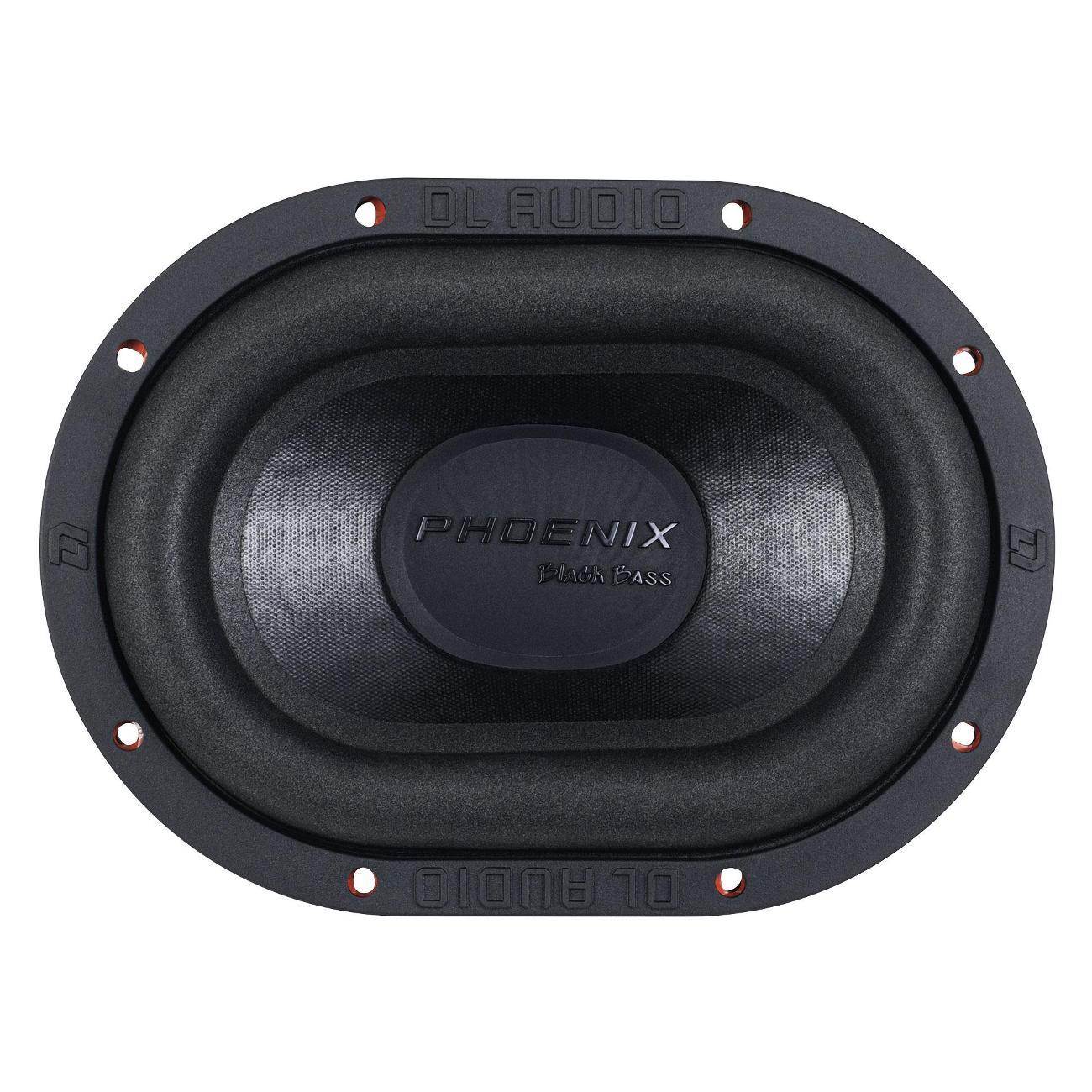Автомобильный сабвуфер активный DL Audio Phoenix Black Bass 69