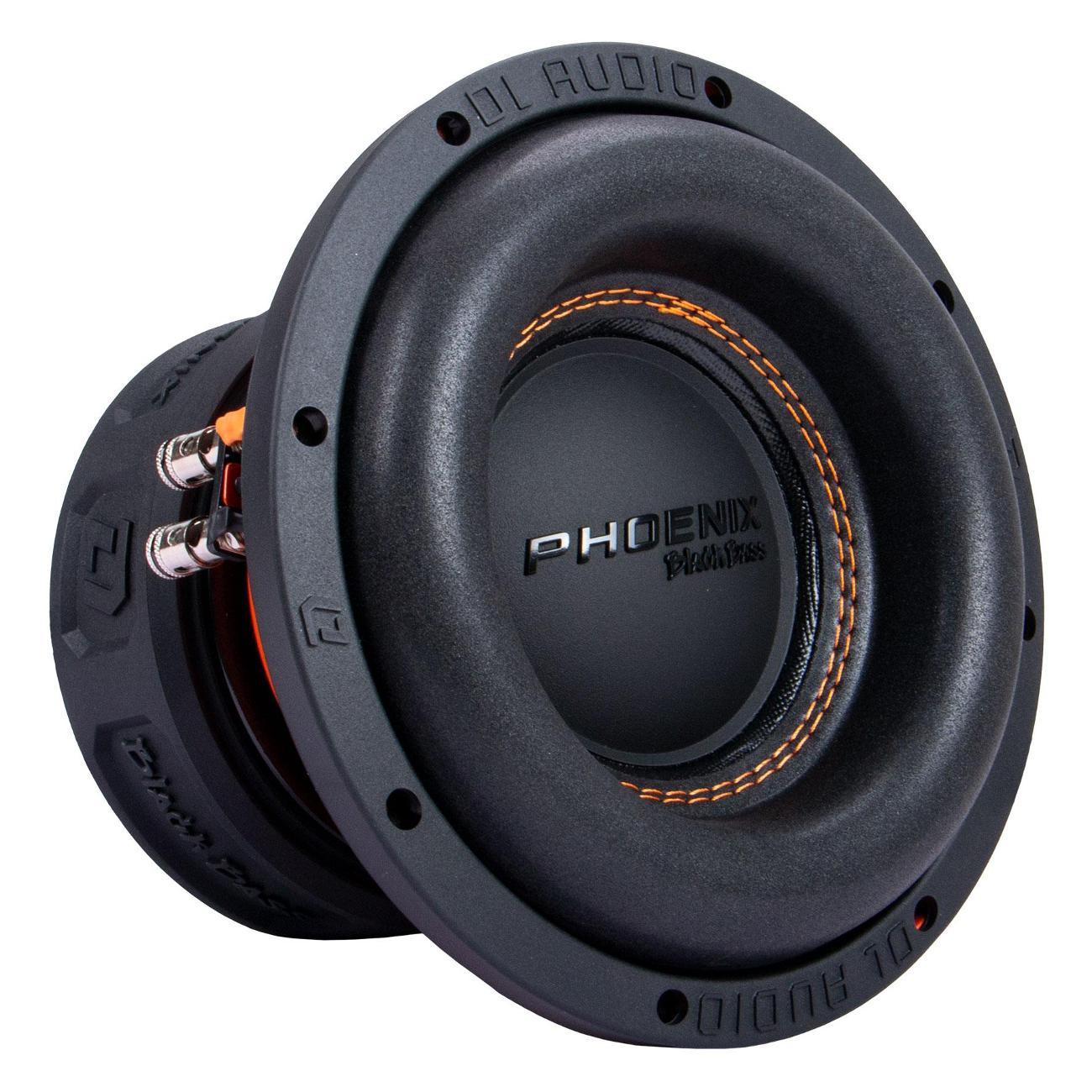Автомобильный сабвуфер активный DL Audio Phoenix Black Bass 8