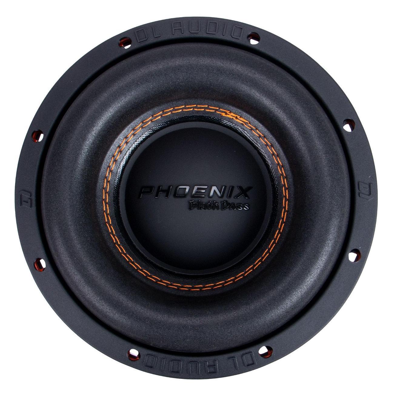 Автомобильный сабвуфер активный DL Audio Phoenix Black Bass 8