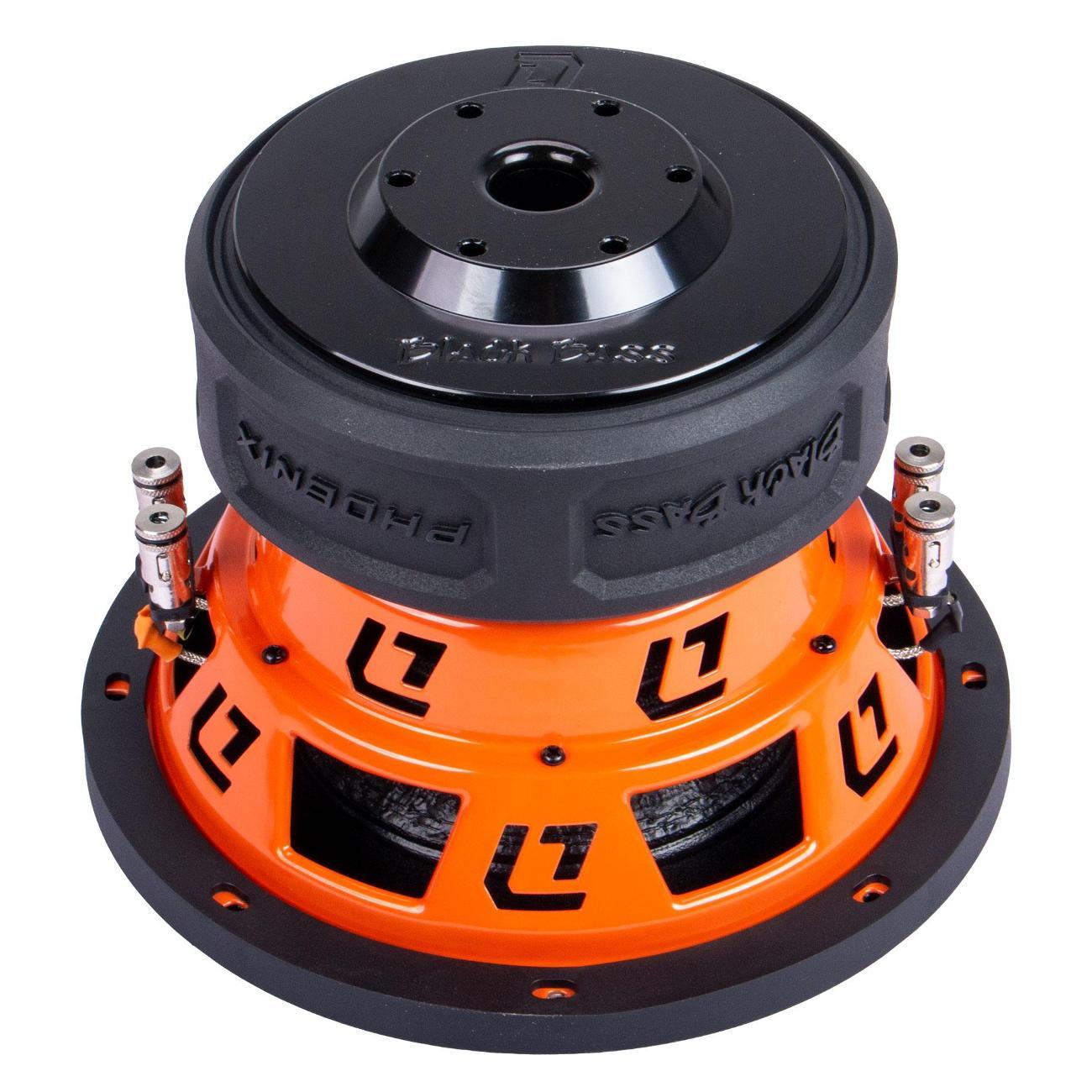 Автомобильный сабвуфер активный DL Audio Phoenix Black Bass 8