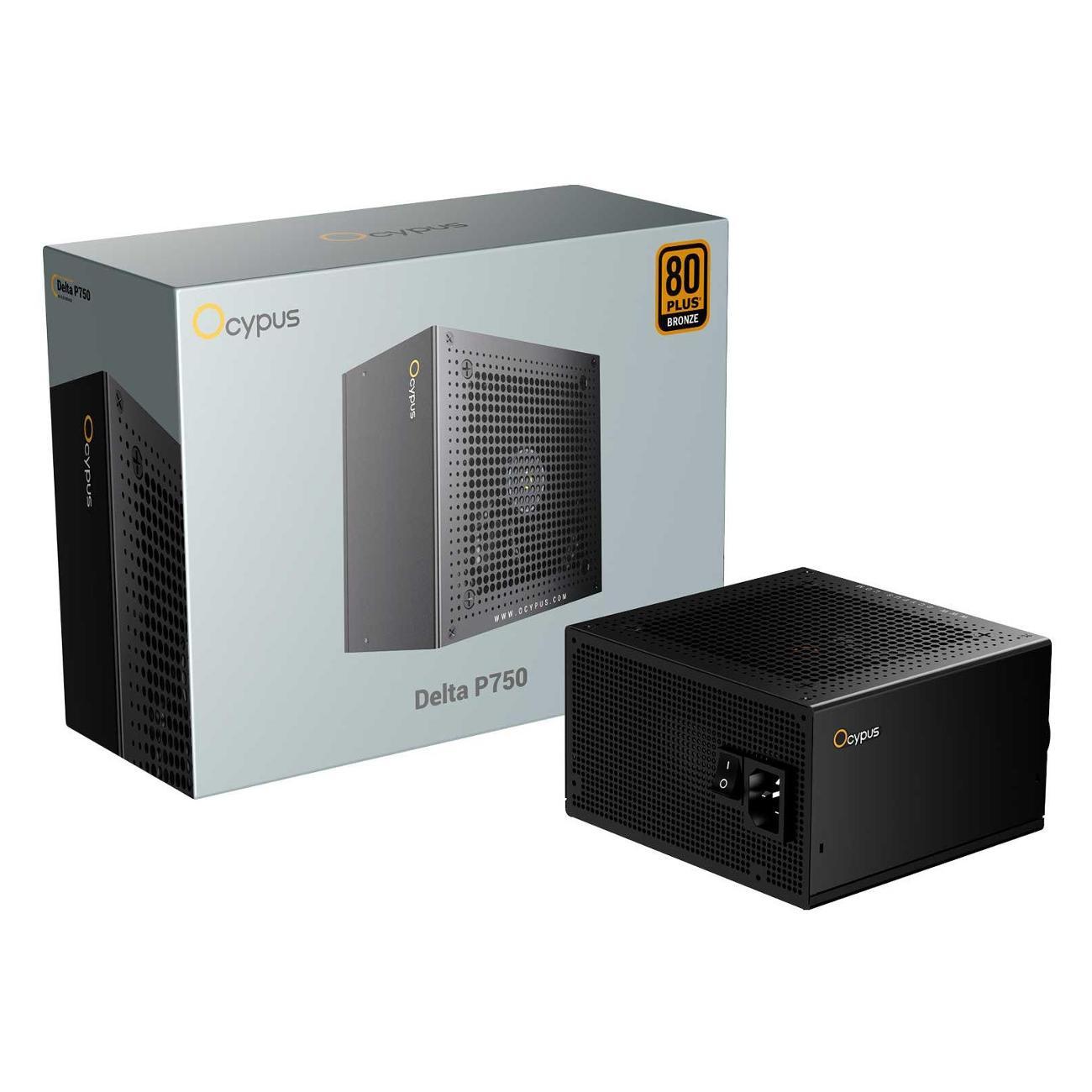 Блок питания Ocypus Delta P750 750W Bronze ATX 3.1
