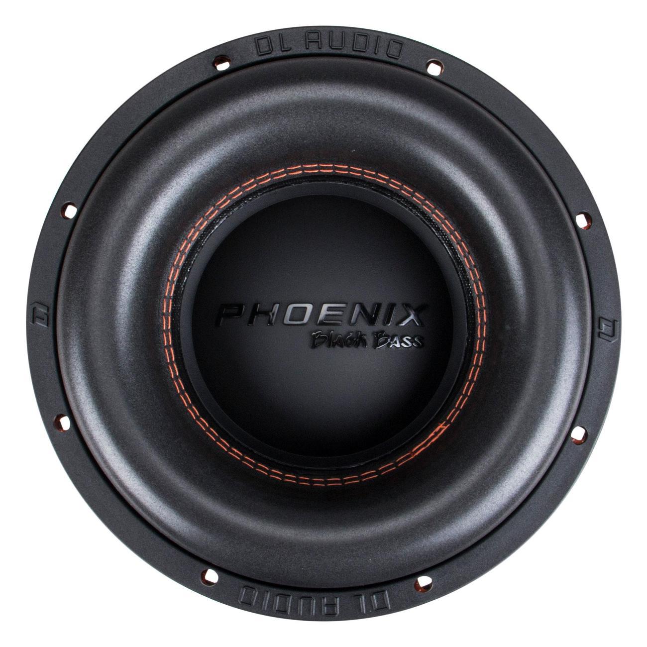 Автомобильный сабвуфер активный DL Audio Phoenix Black Bass 10