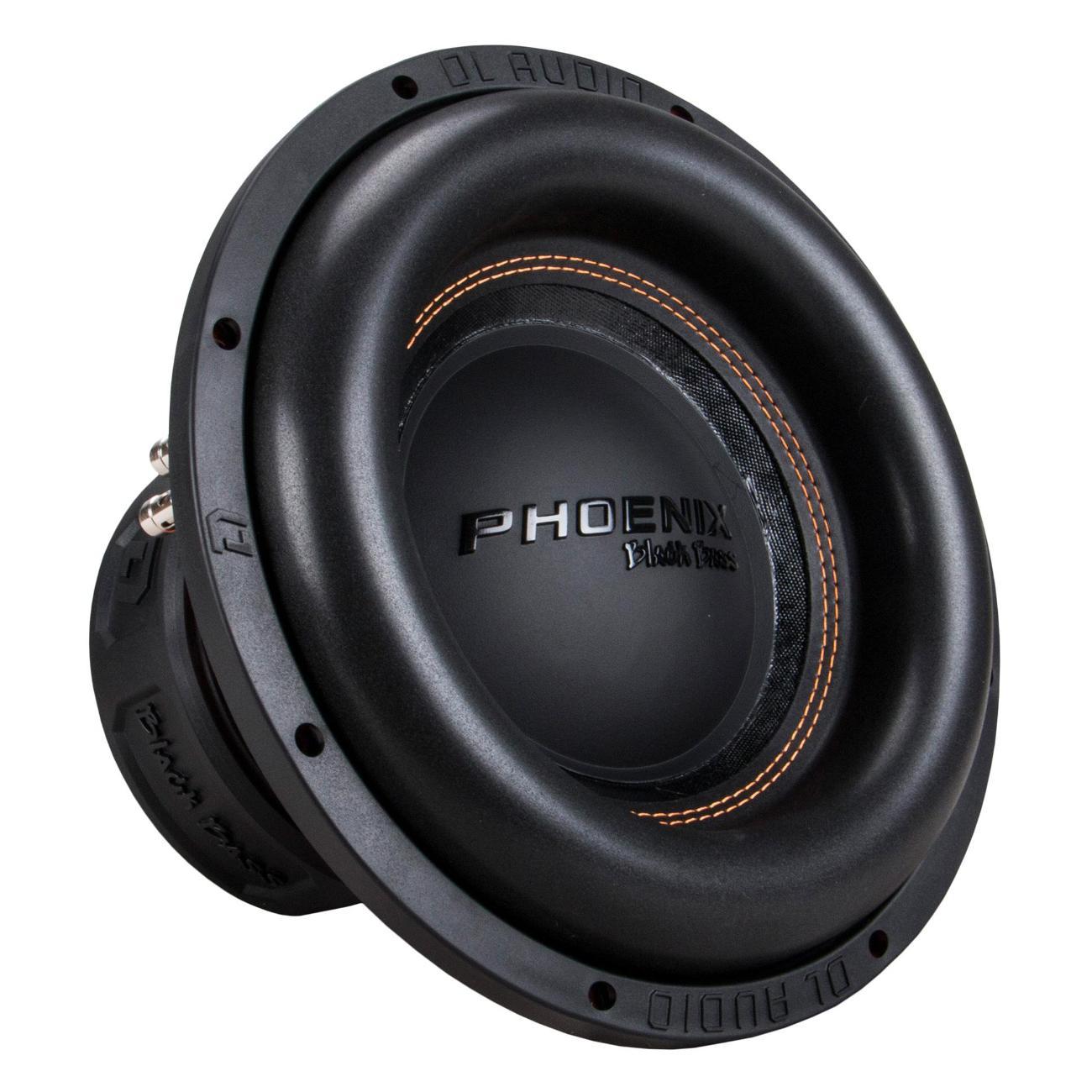 Автомобильный сабвуфер активный DL Audio Phoenix Black Bass 12