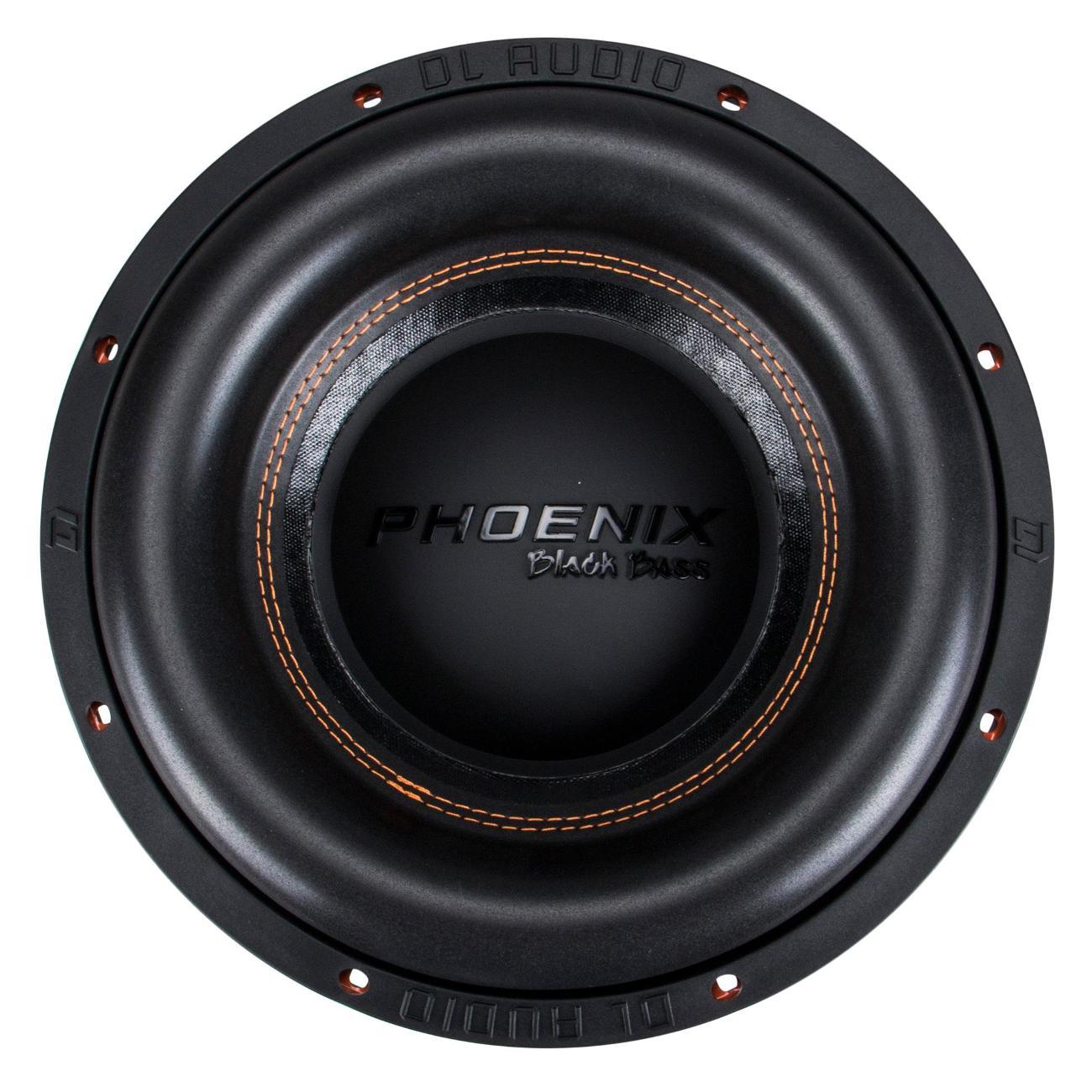 Автомобильный сабвуфер активный DL Audio Phoenix Black Bass 12
