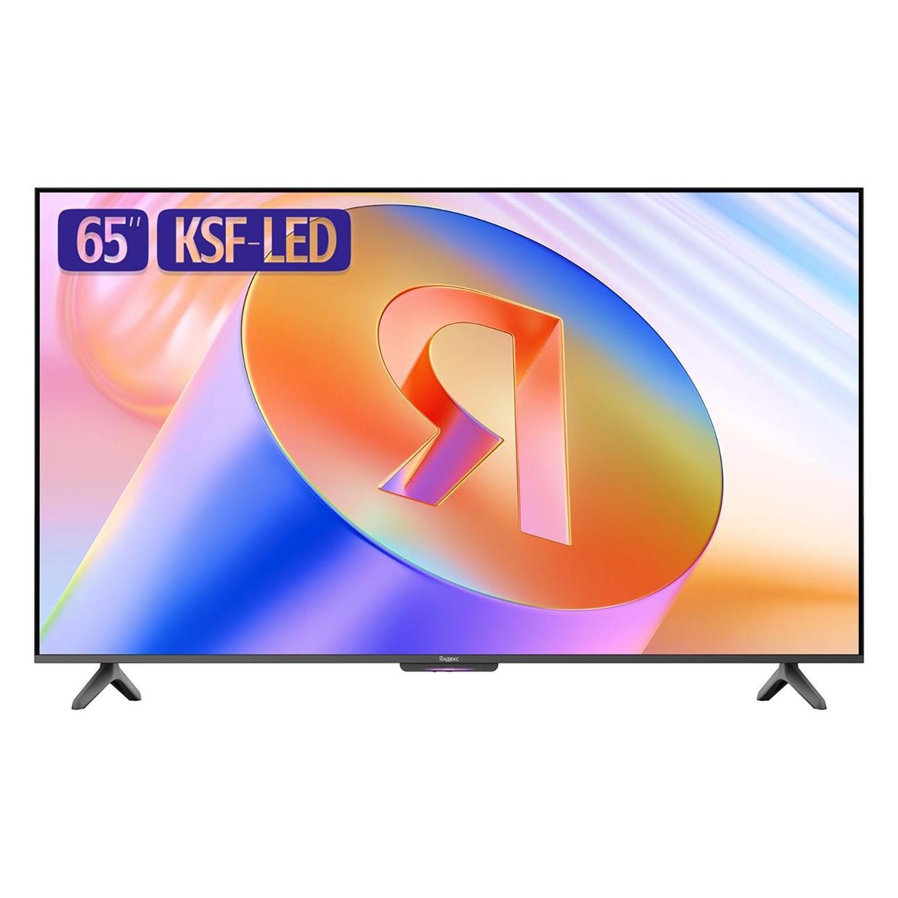 Телевизор Яндекс ТВ Станция Бейсик с Алисой на YaGPT 65# фото